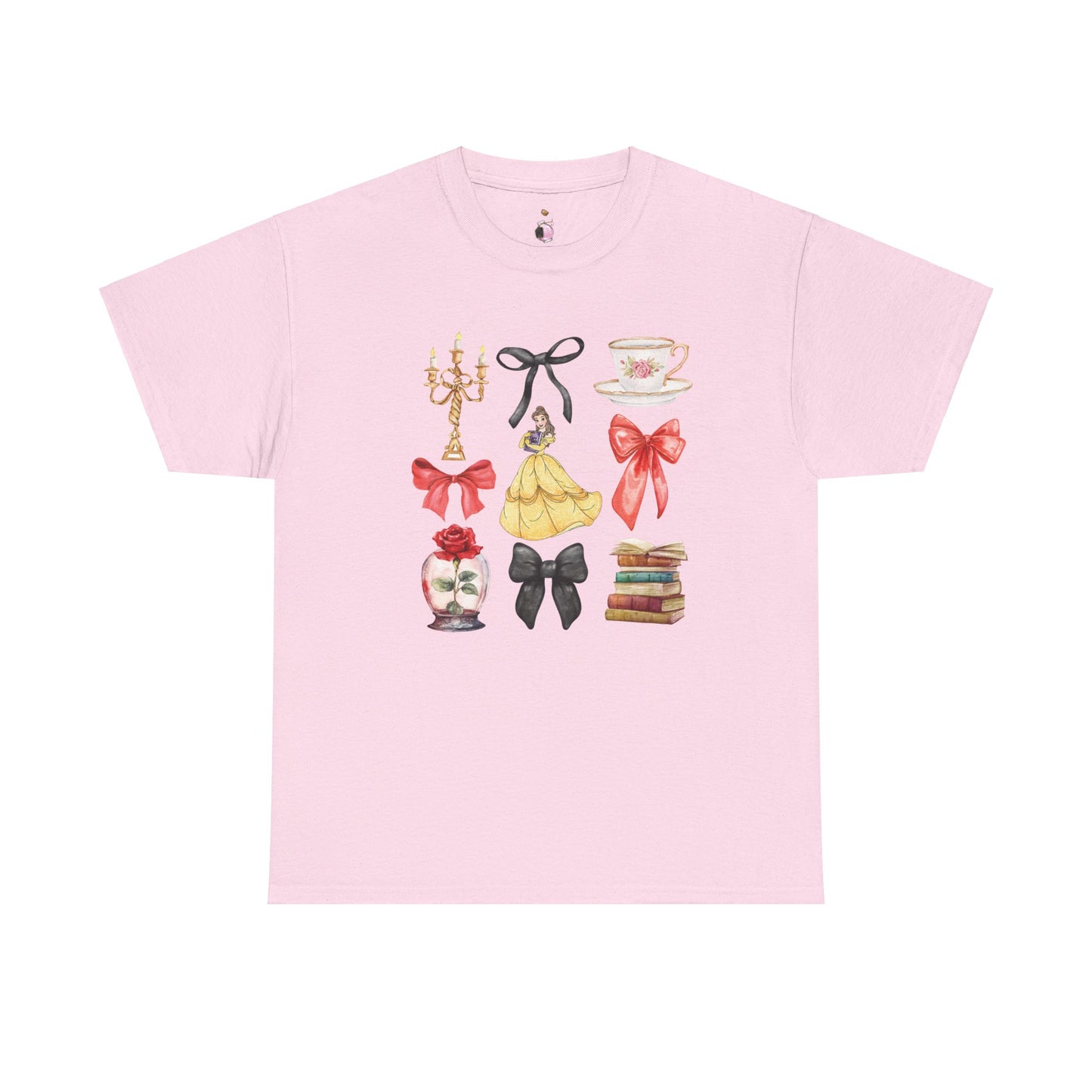 Book Princess - Unisex Heavy Cotton Tee
