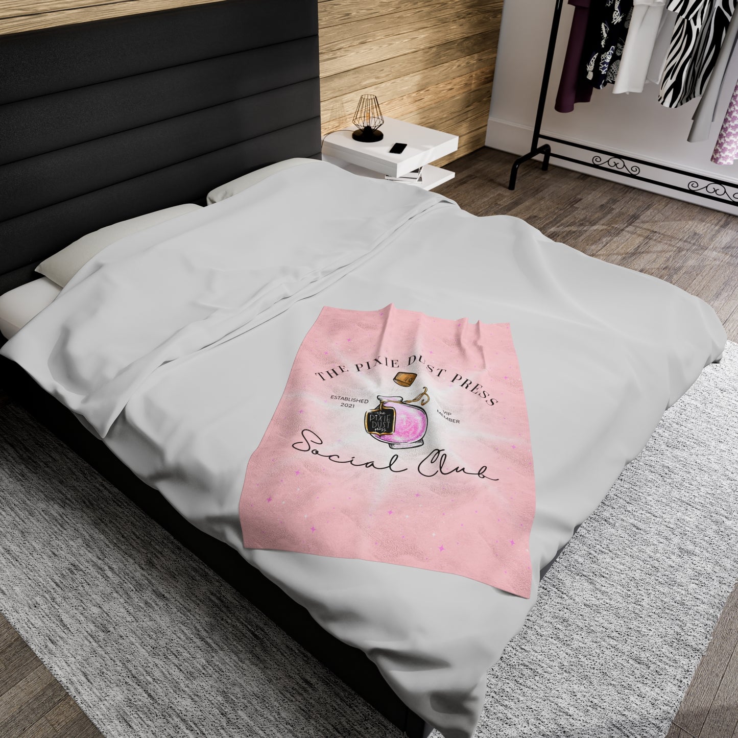 Pixie Dust VIP - Plush Blanket