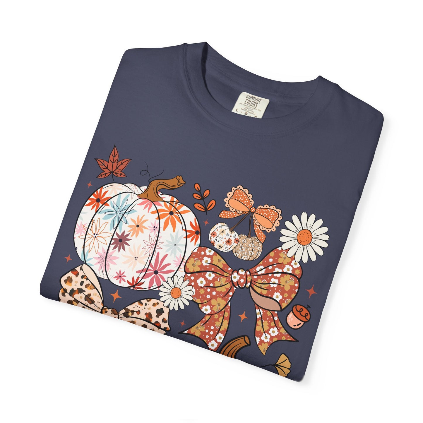 Pumpkins and Bows Tee