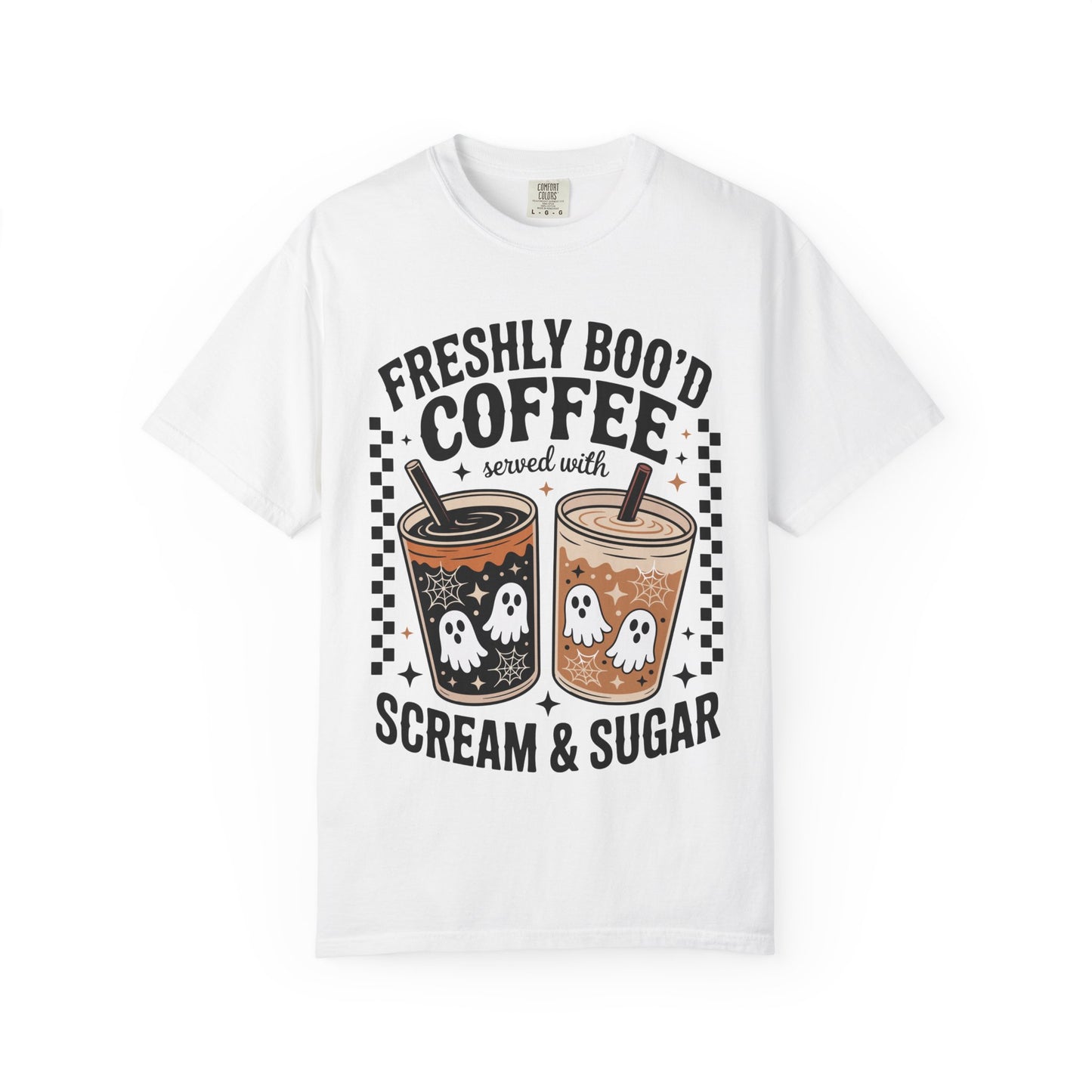 Scream and Sugar Tee