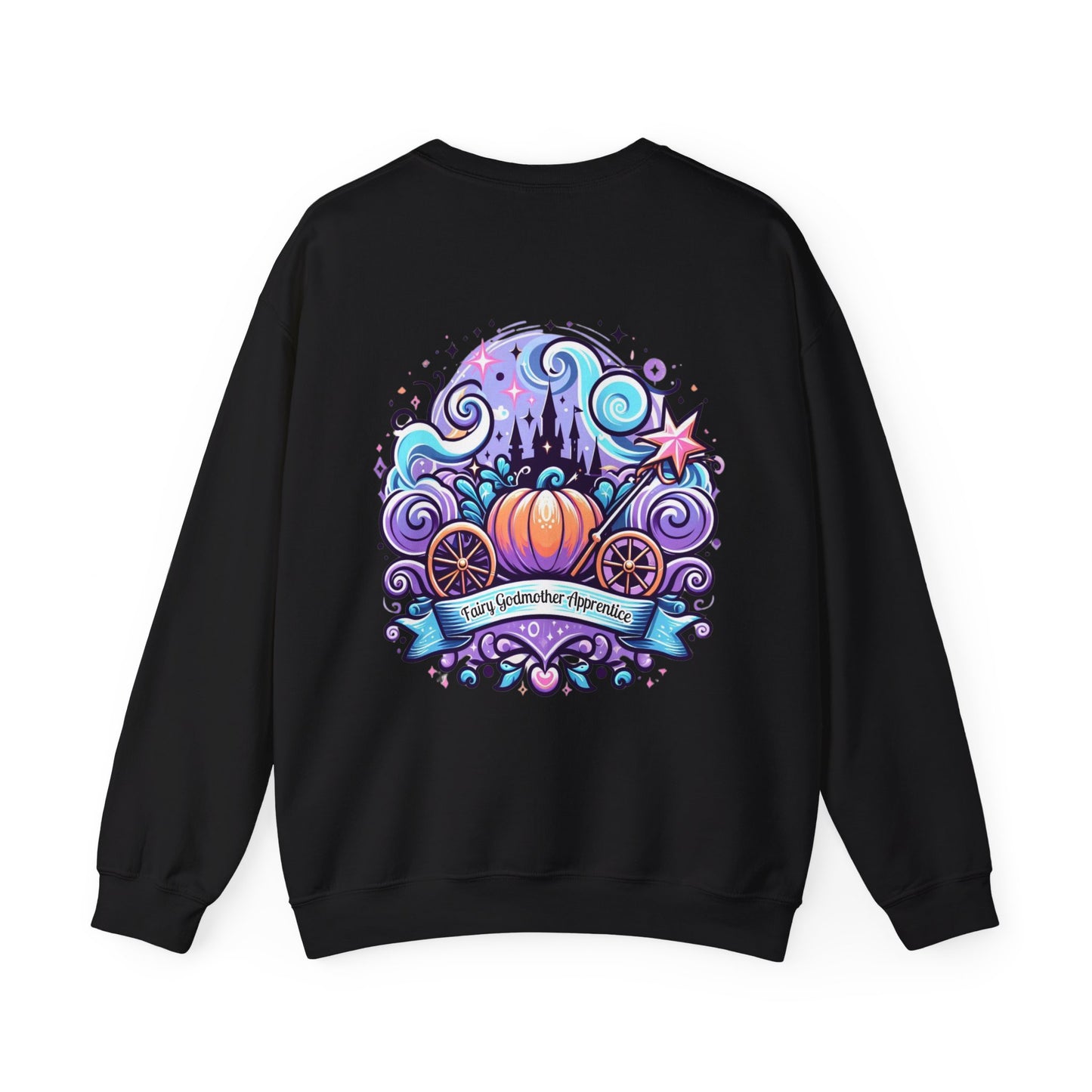 Fairy Godmother Apprentice - Unisex Heavy Blend™ Crewneck Sweatshirt