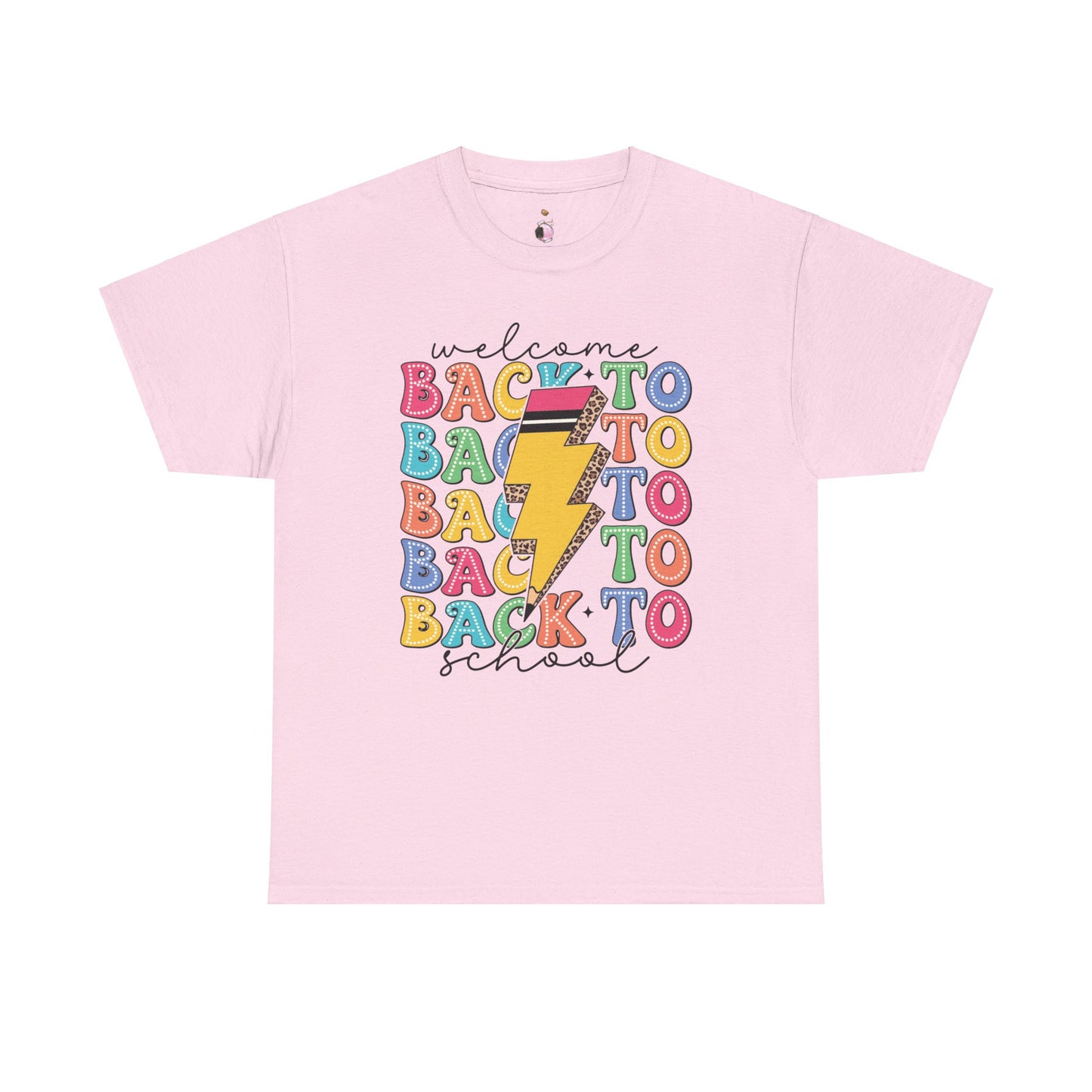 Welcome Back To School - Unisex Heavy Cotton Tee
