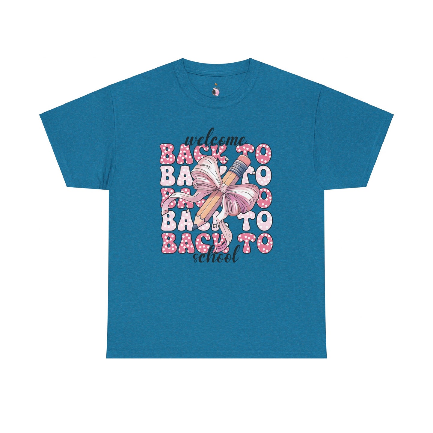 Welcome Back To School - Unisex Heavy Cotton Tee