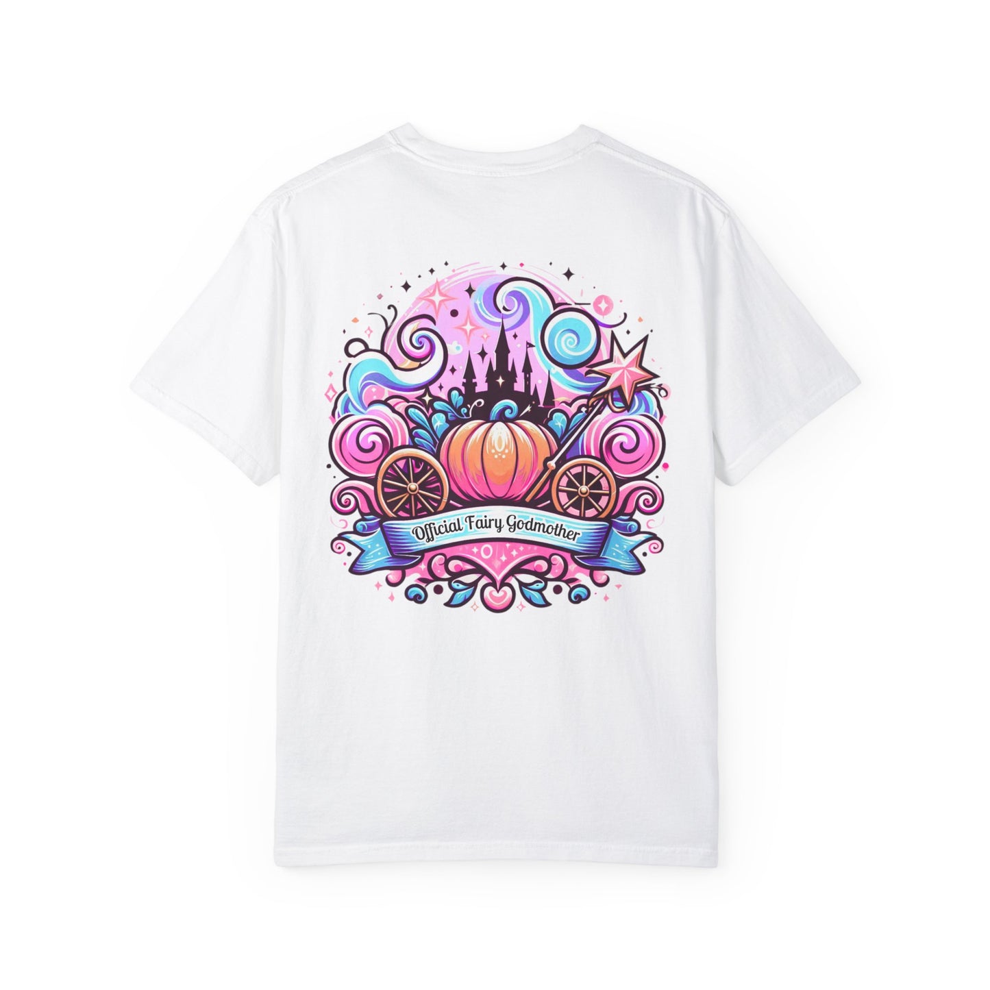 Official Fairy Godmother - Pink -Comfort Colors Unisex T-shirt