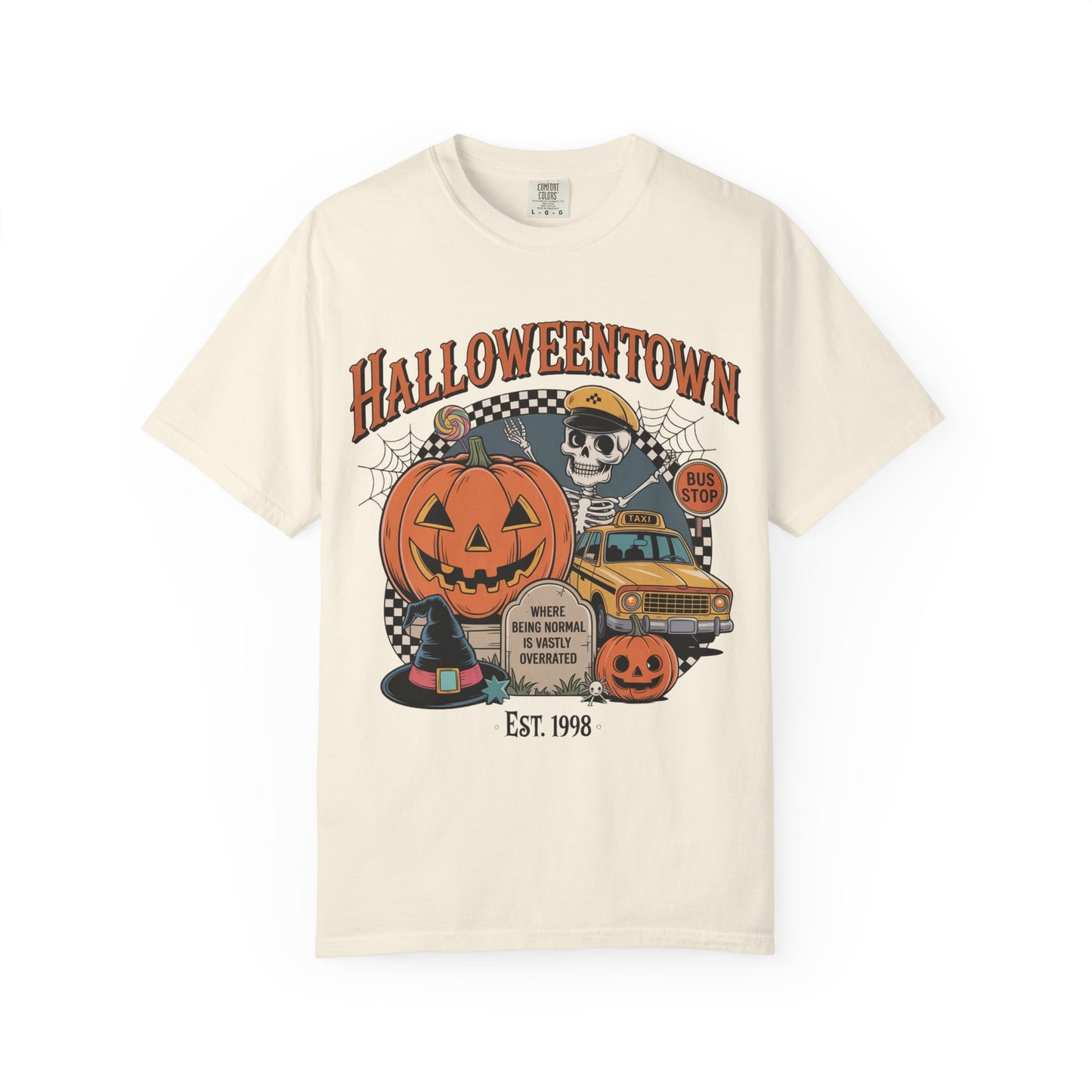 Halloween Town Tee