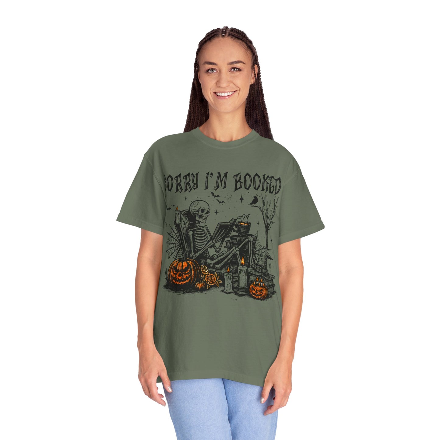 Sorry I'm Booked Skelly Tee