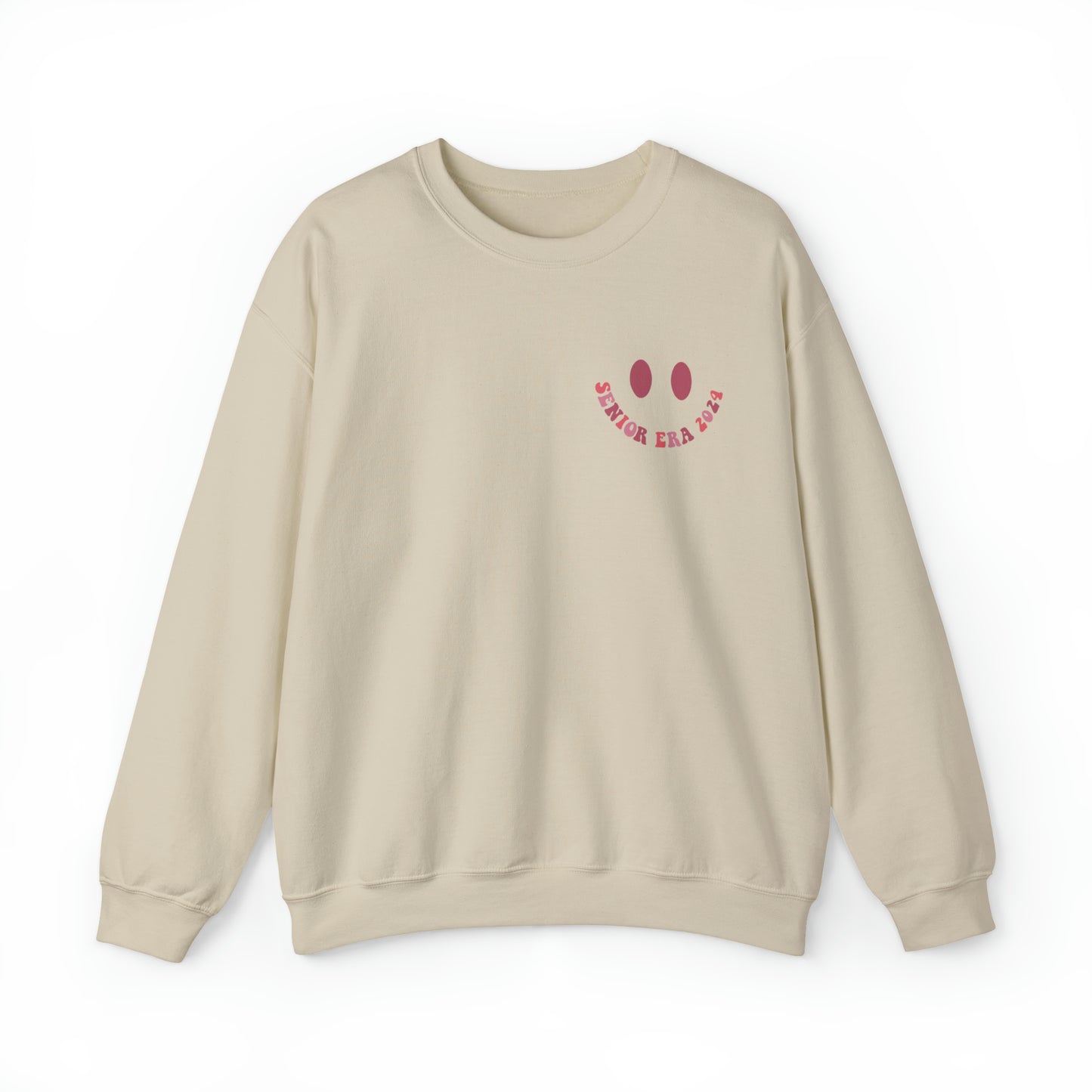 Senior Era - Disco - Front & Back - Unisex Heavy Blend™ Crewneck Sweatshirt
