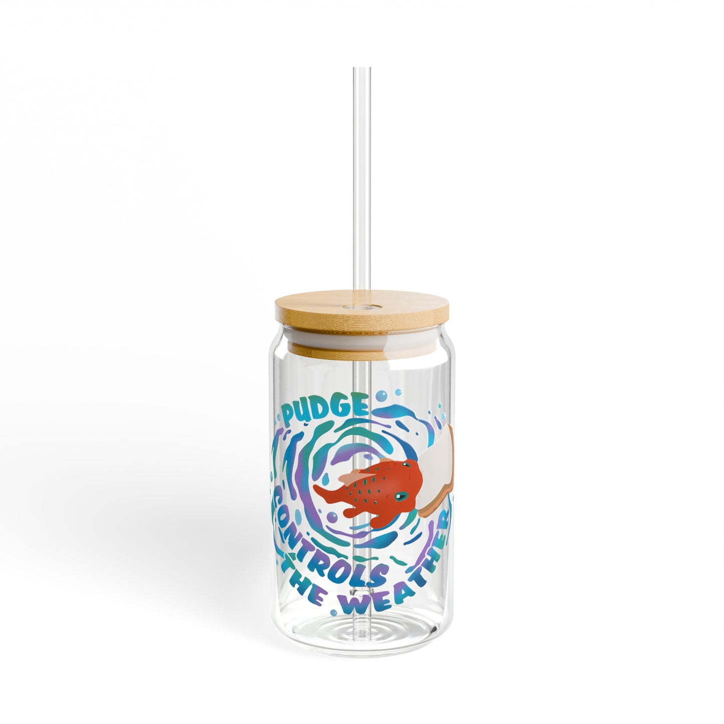 Pudge - Sipper Glass, 16oz
