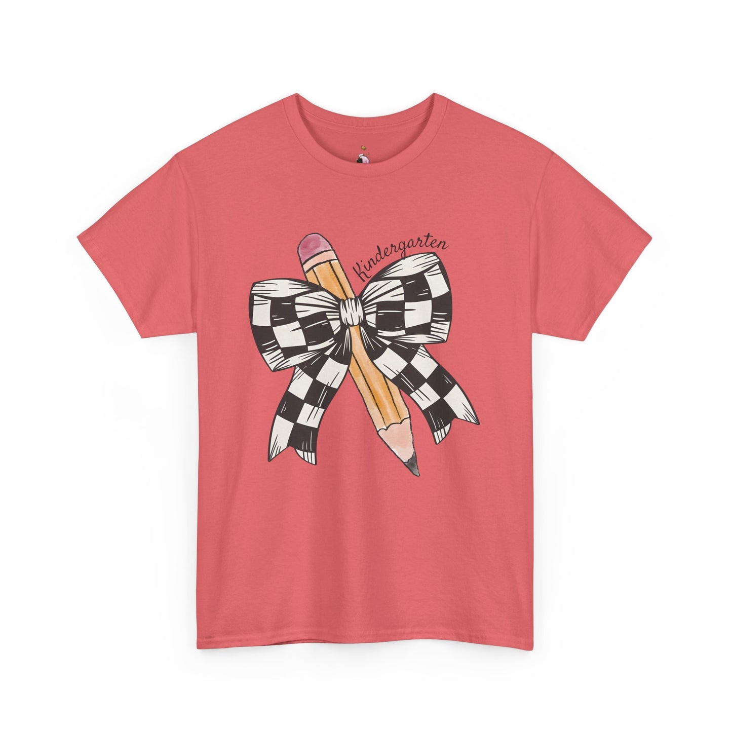 Kindergarten Pencil - Unisex Heavy Cotton Tee