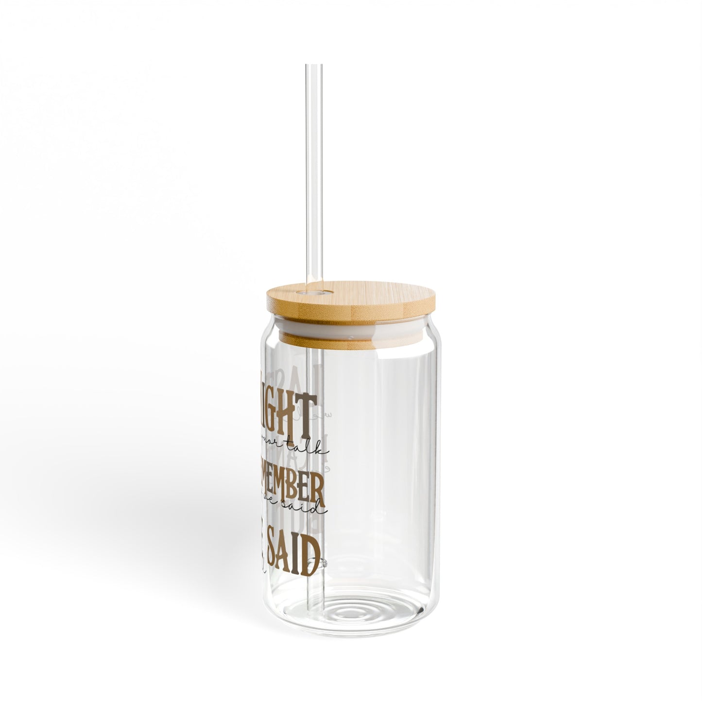 Last Night - Sipper Glass, 16oz