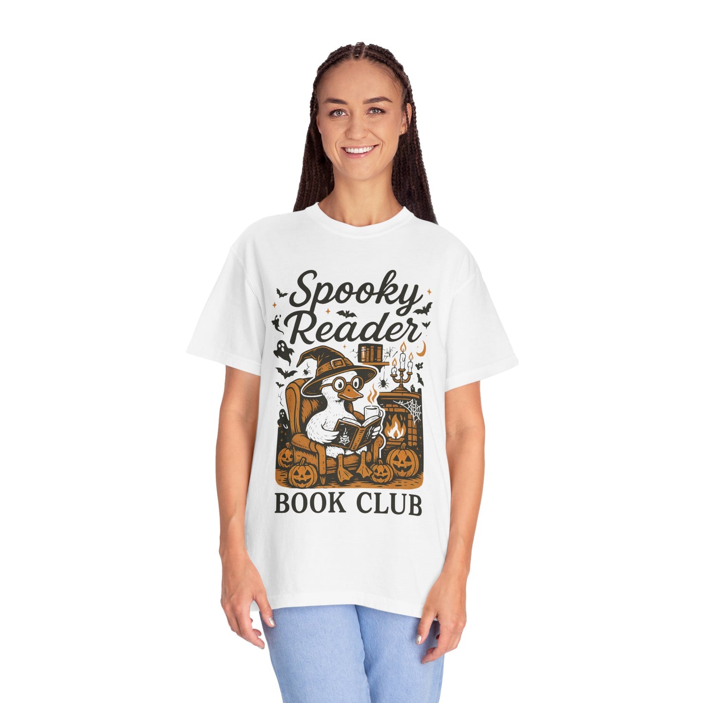 Spooky Reader Book Club Tee