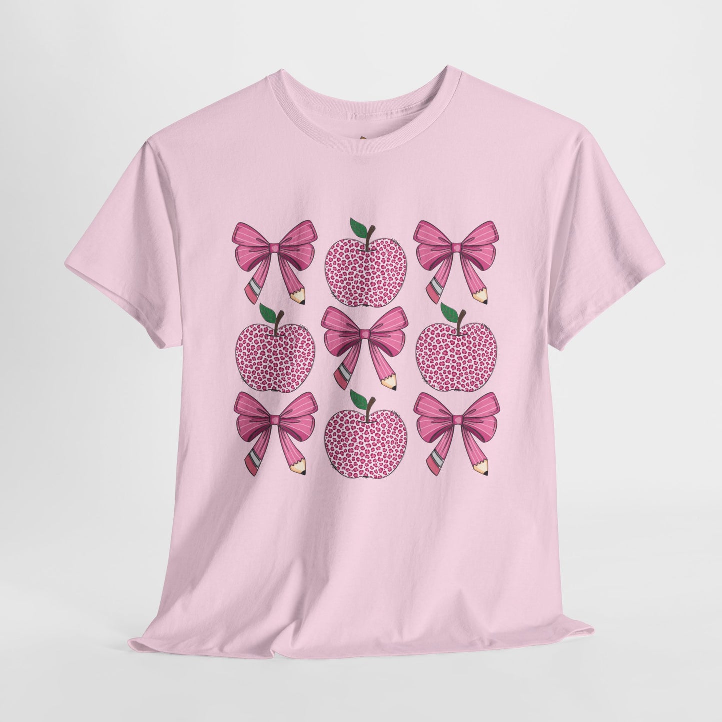 Coquette Teacher - Unisex Heavy Cotton Tee