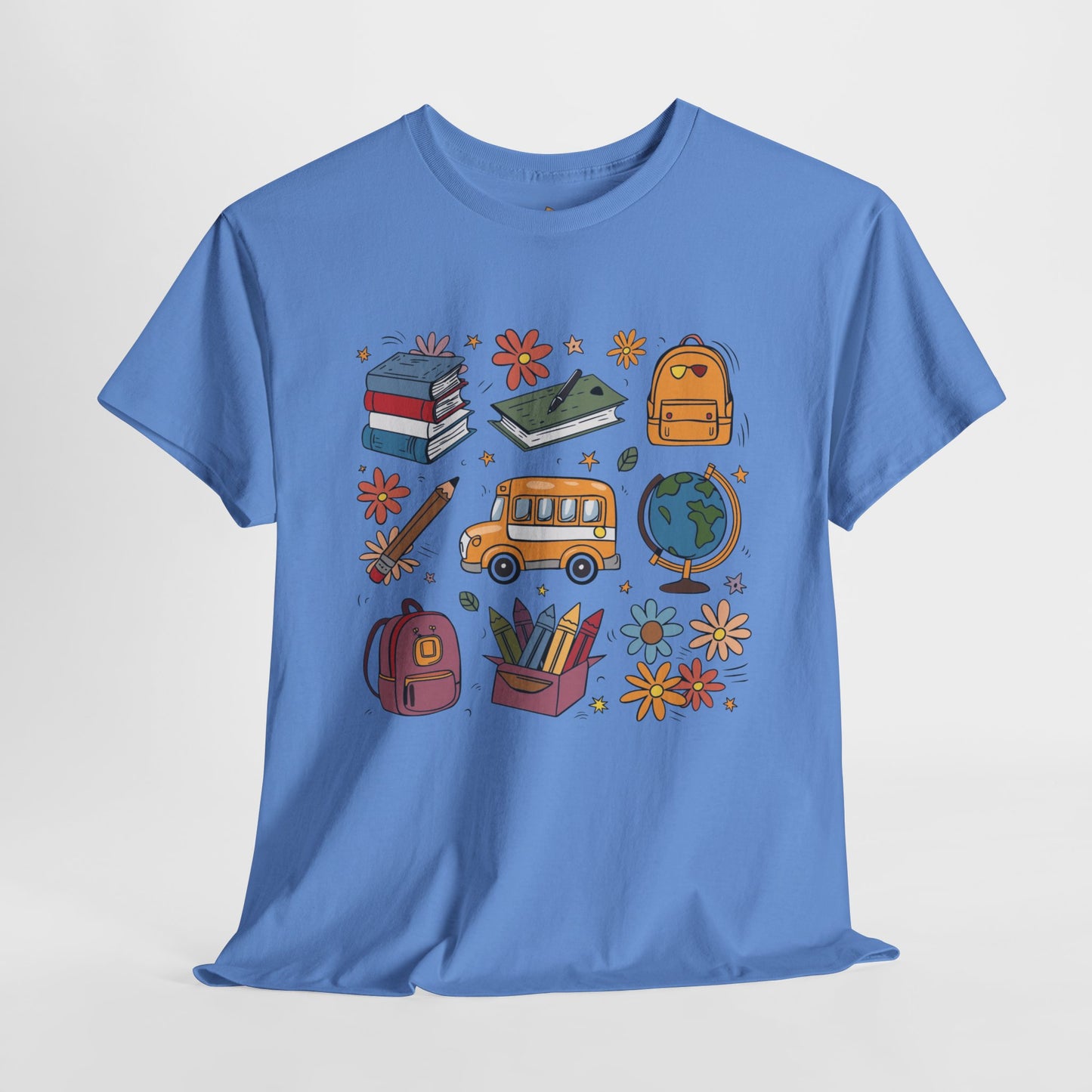 School Vibes - Unisex Heavy Cotton Tee