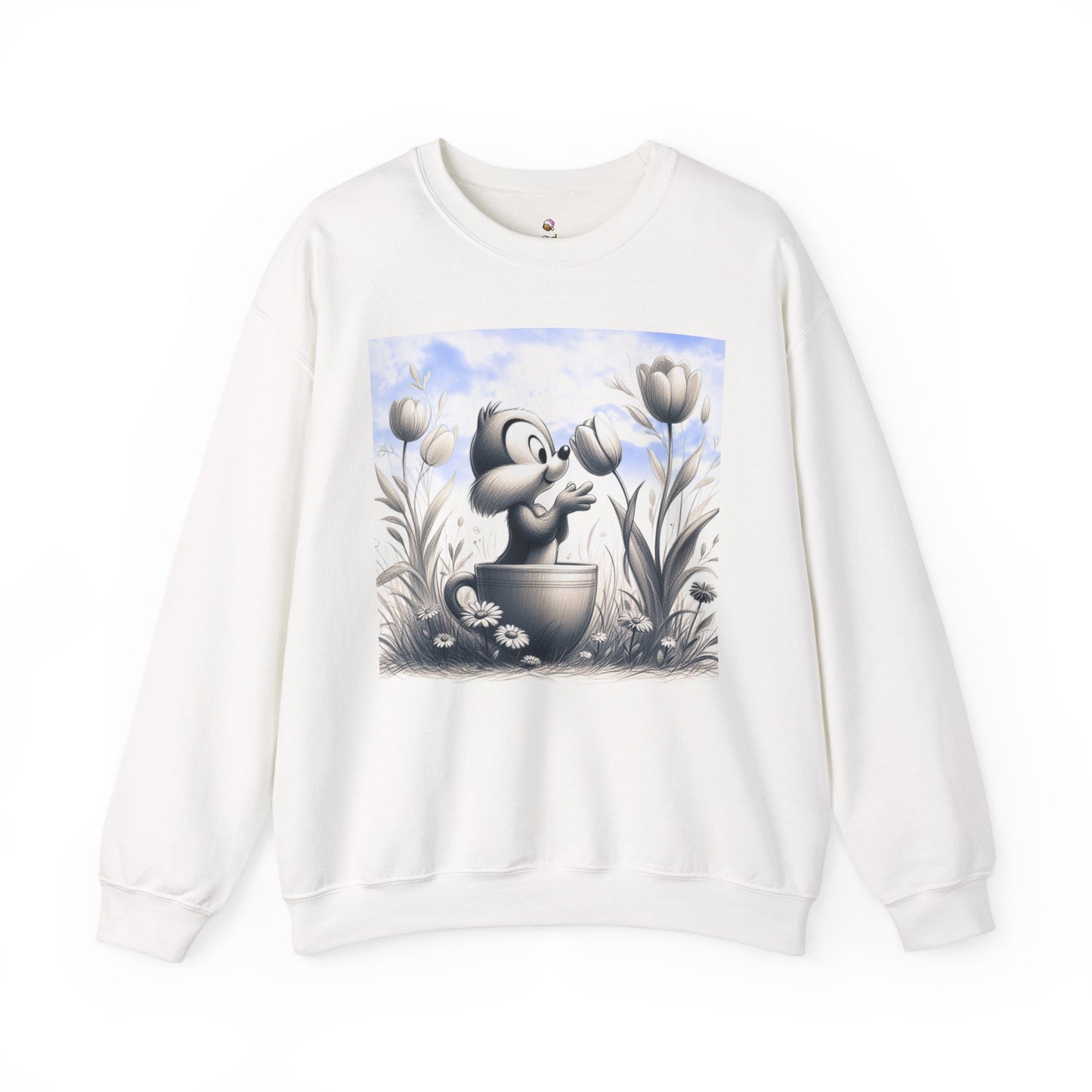 Spring Chipmunk - Crewneck Sweatshirt