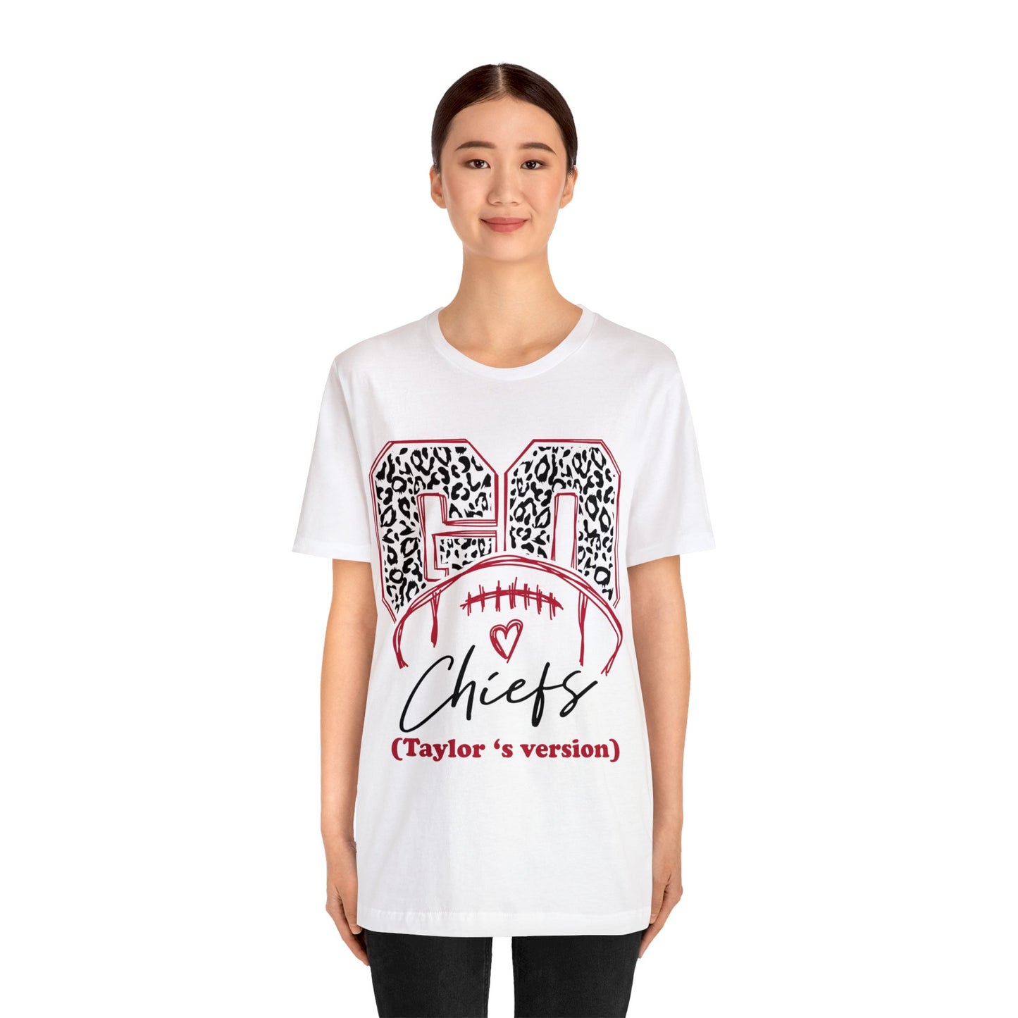 Go Chiefs - Unisex Jersey Short Sleeve Tee