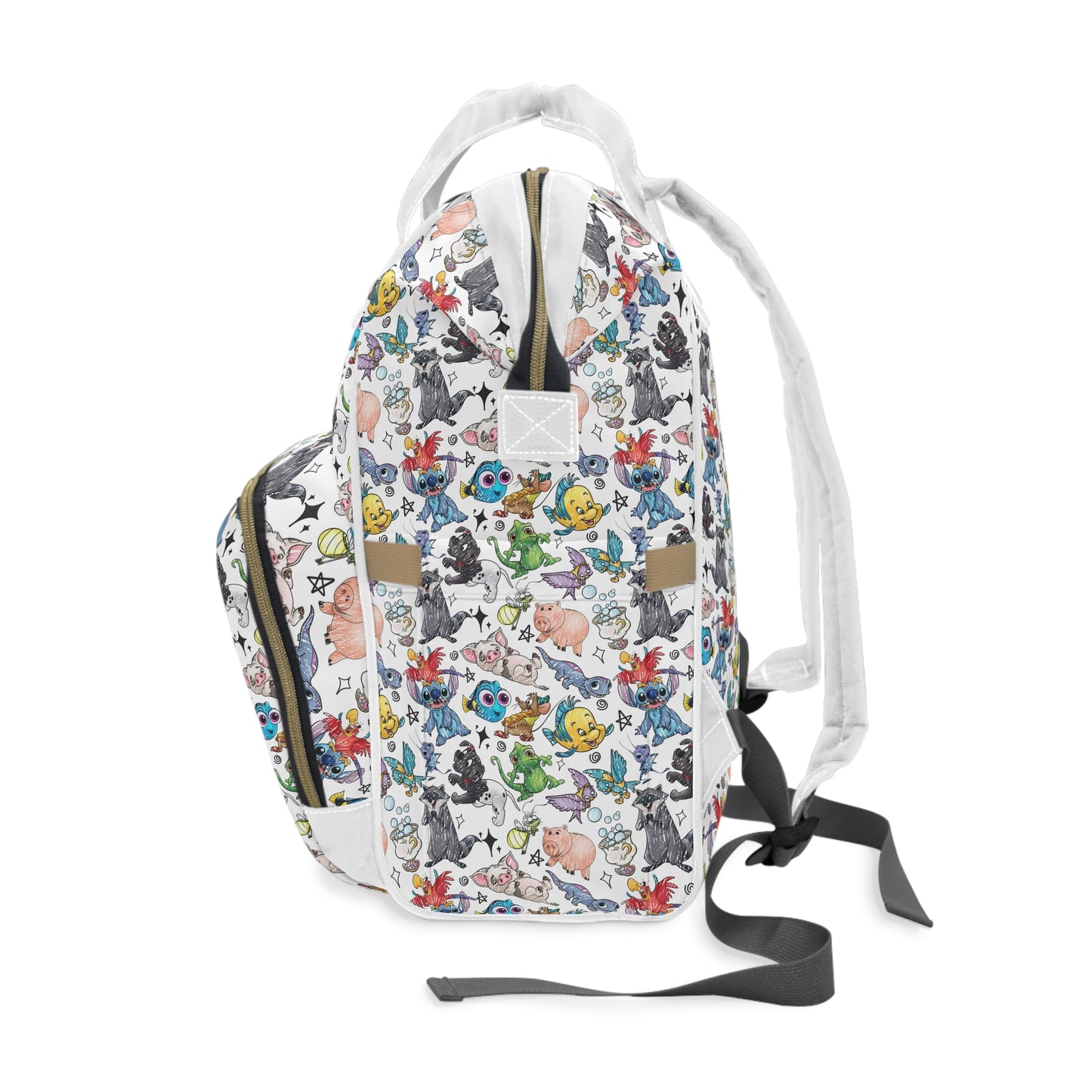 Sketch Pals - Diaper Backpack