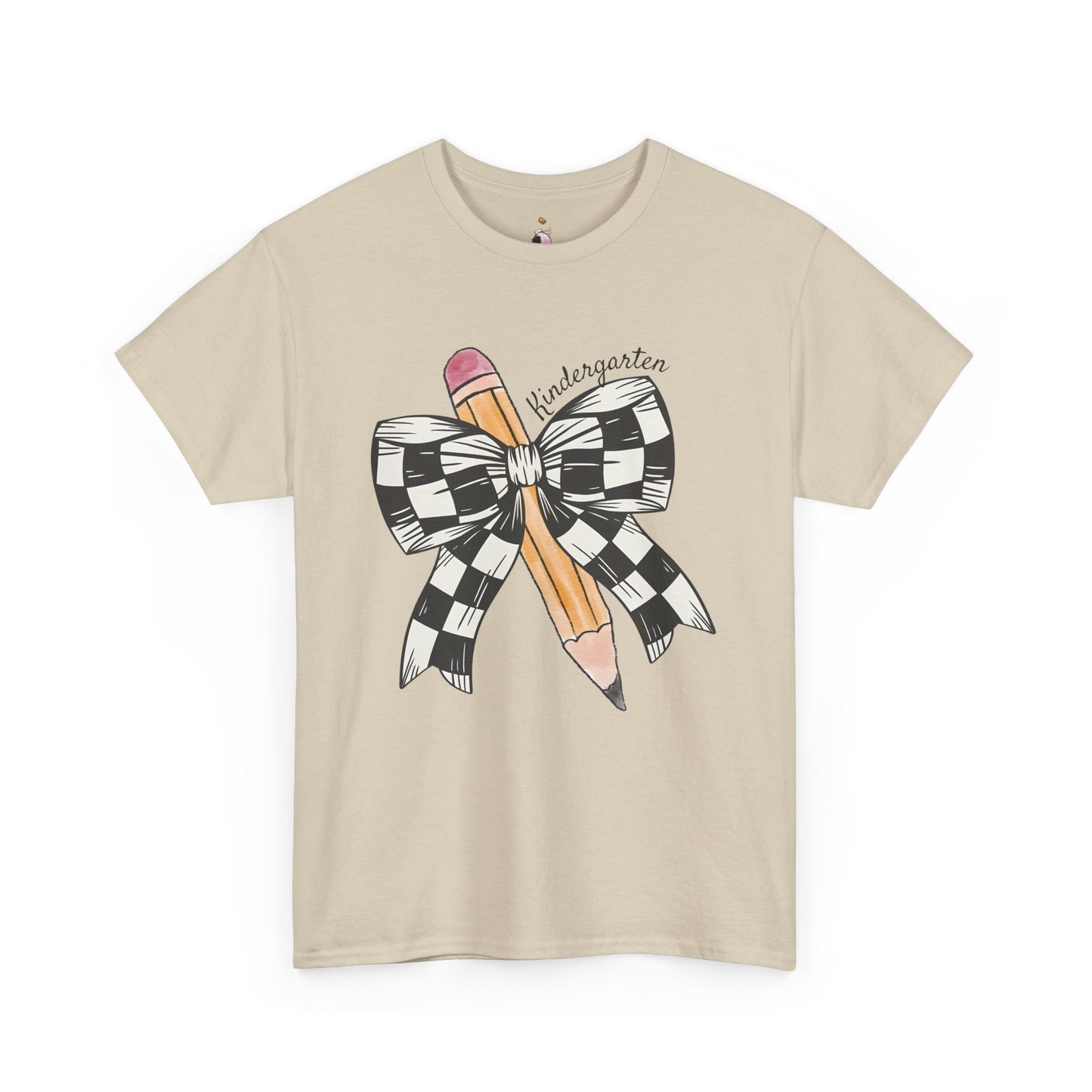 Kindergarten Pencil - Unisex Heavy Cotton Tee