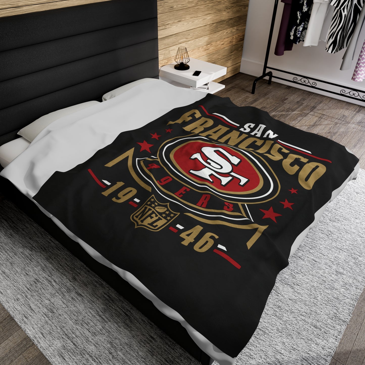 49ers - Plush Blanket