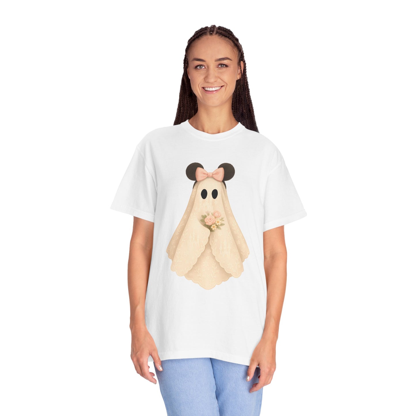 Girly Mouse Ghost Tee