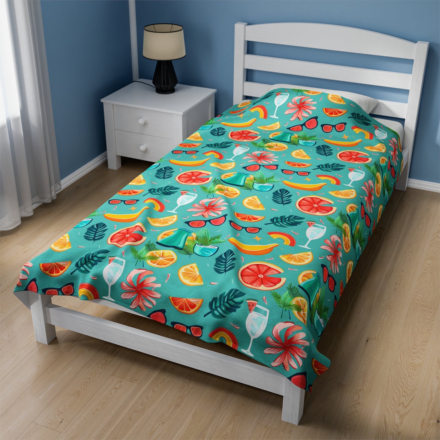 Sunshine and Summer - Plush Blanket