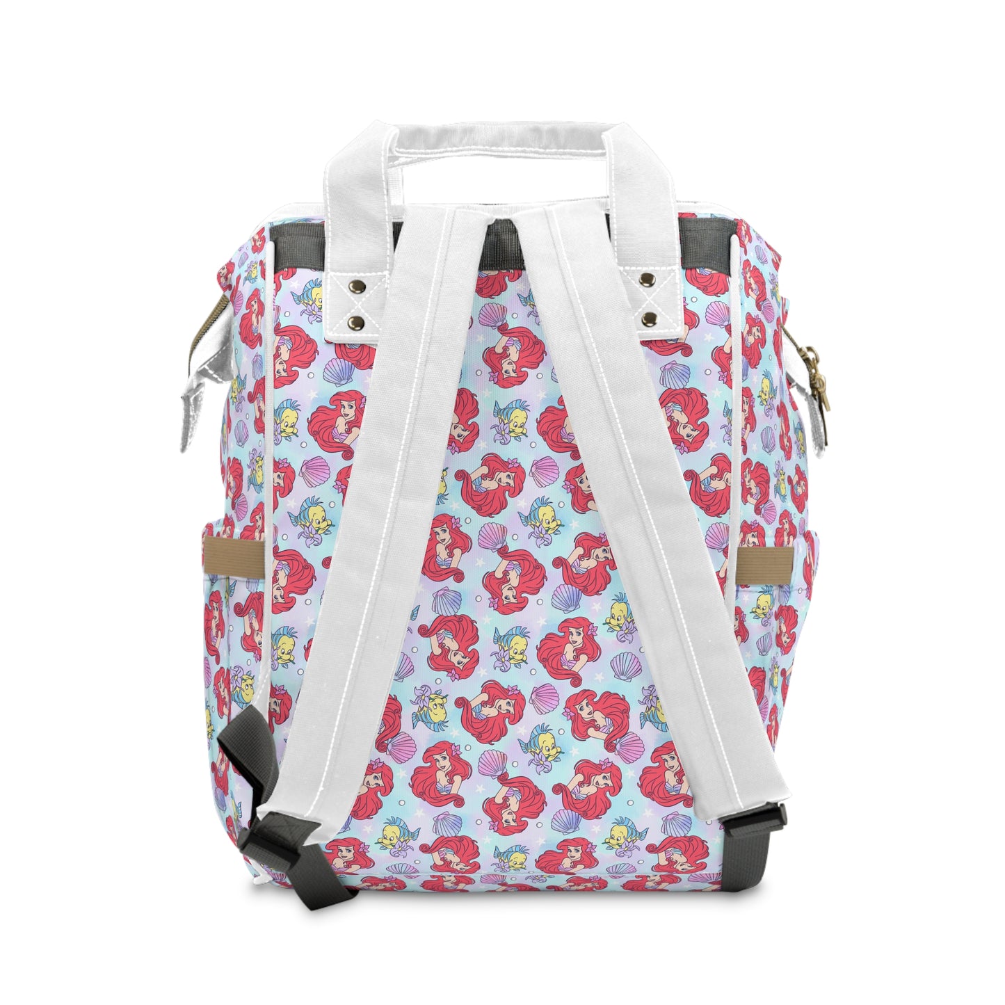 Mermaid - Diaper Backpack