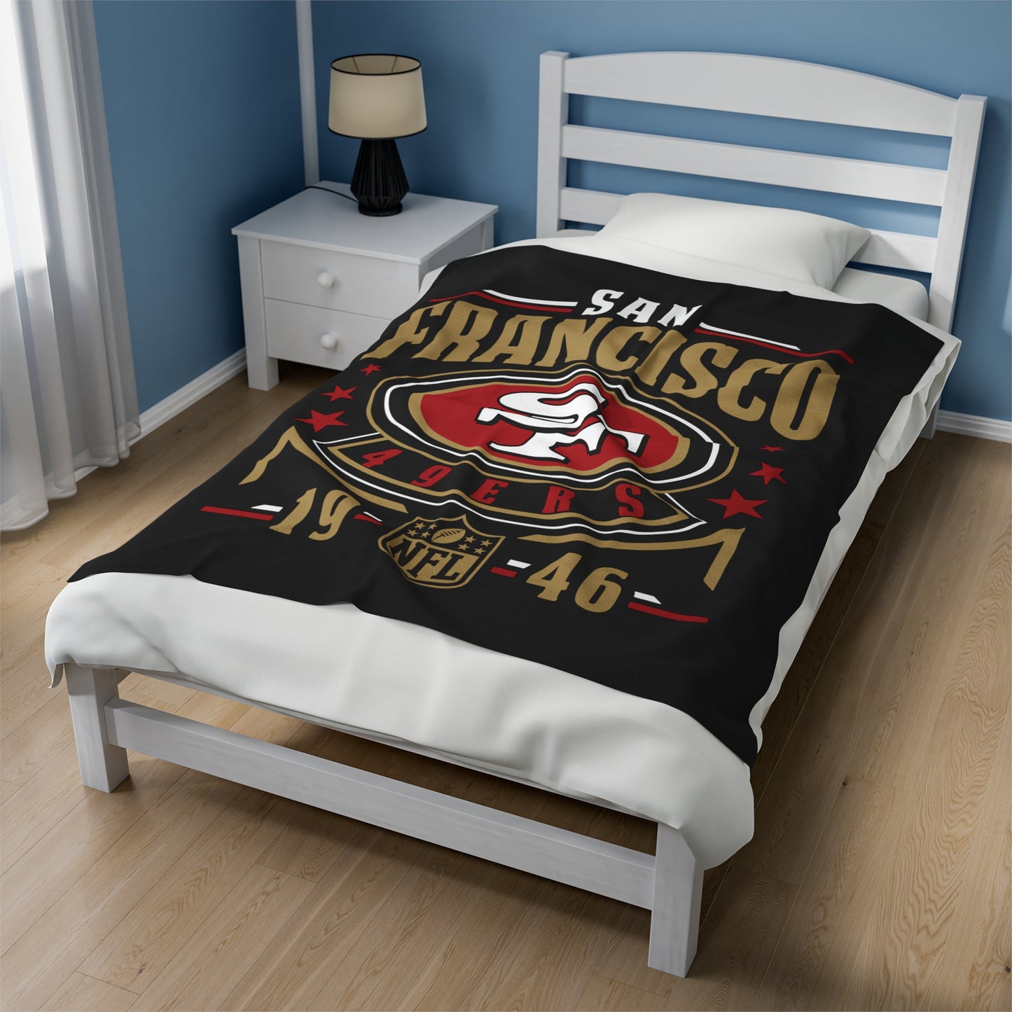 49ers - Plush Blanket