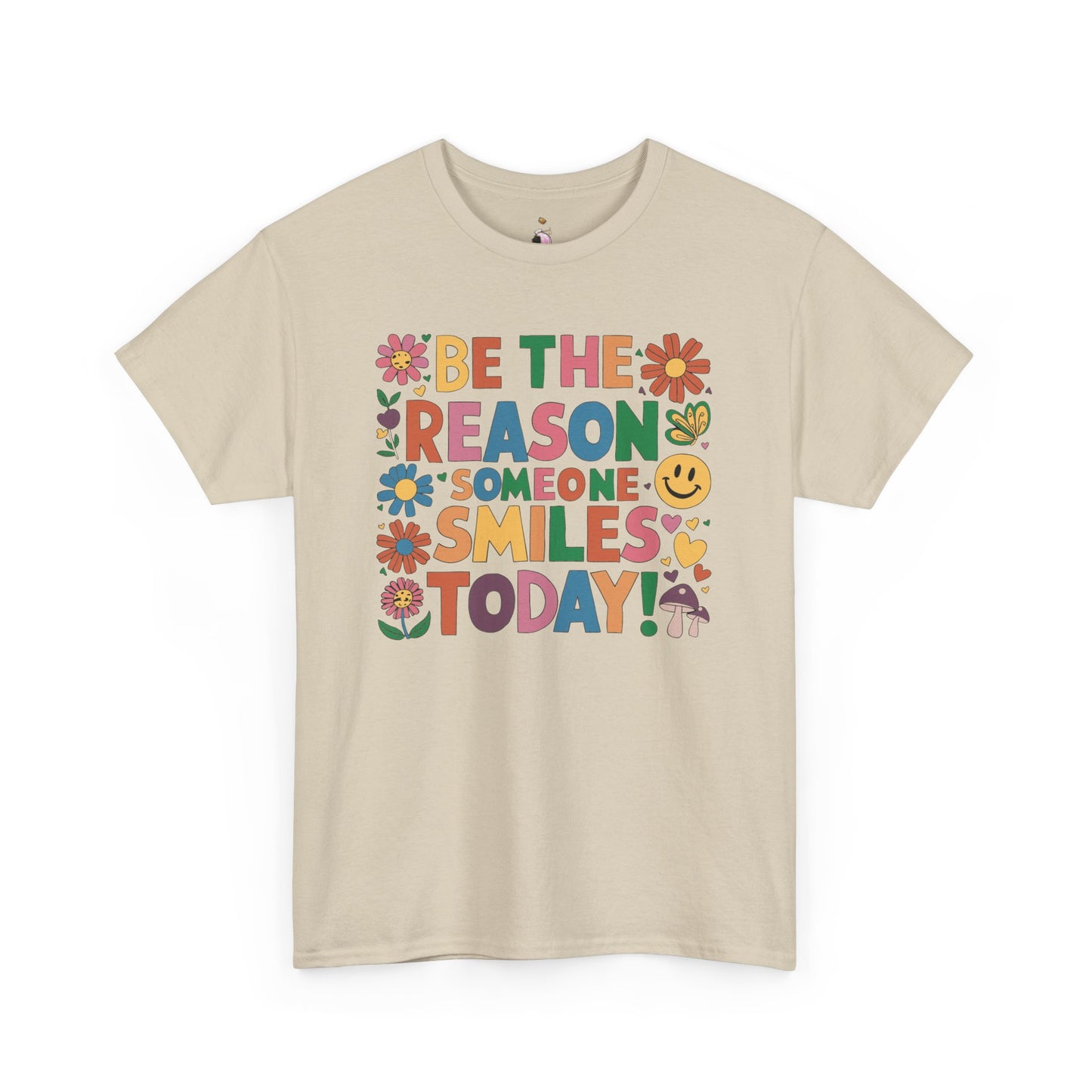 Be The Reason - Unisex Heavy Cotton Tee