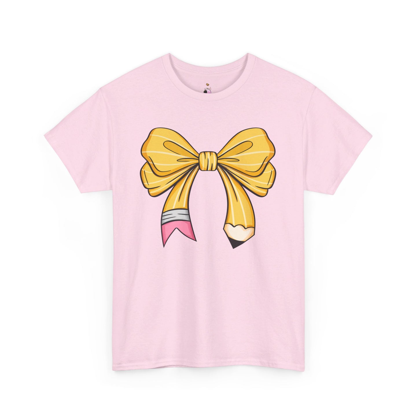 Pencil Teacher Bow - Teacher Shirt