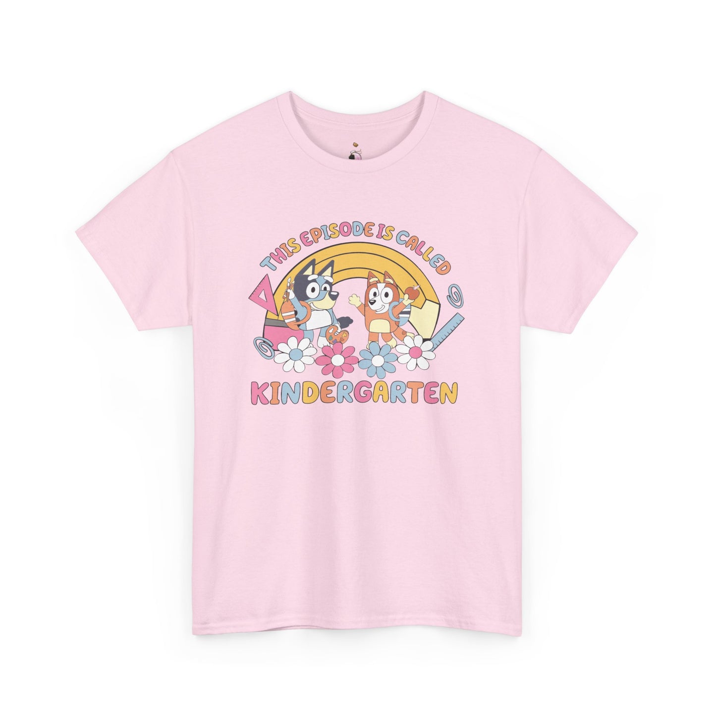 Kindergarten Pups - Unisex Heavy Cotton Tee