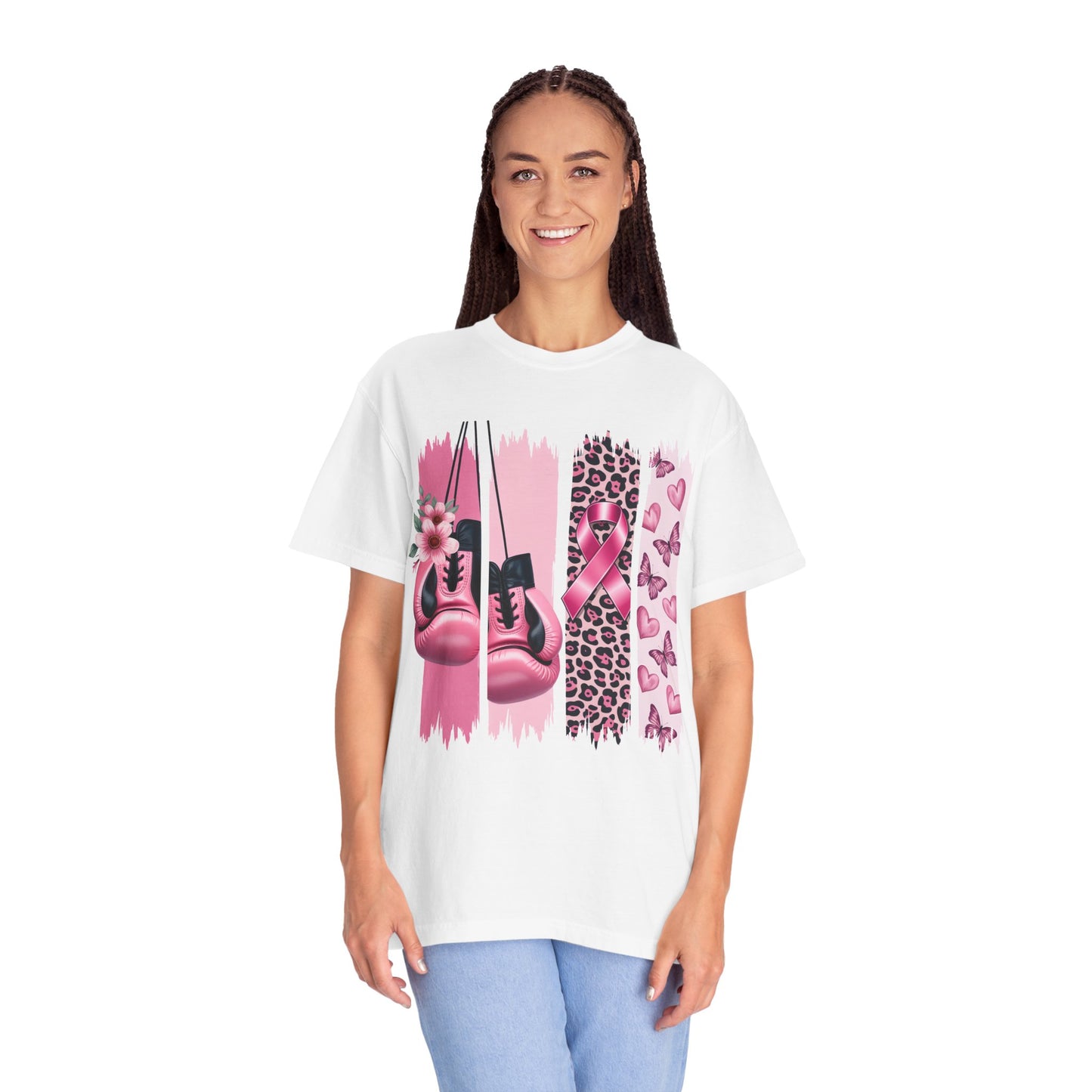 Knock Out Breast Cancer Tee