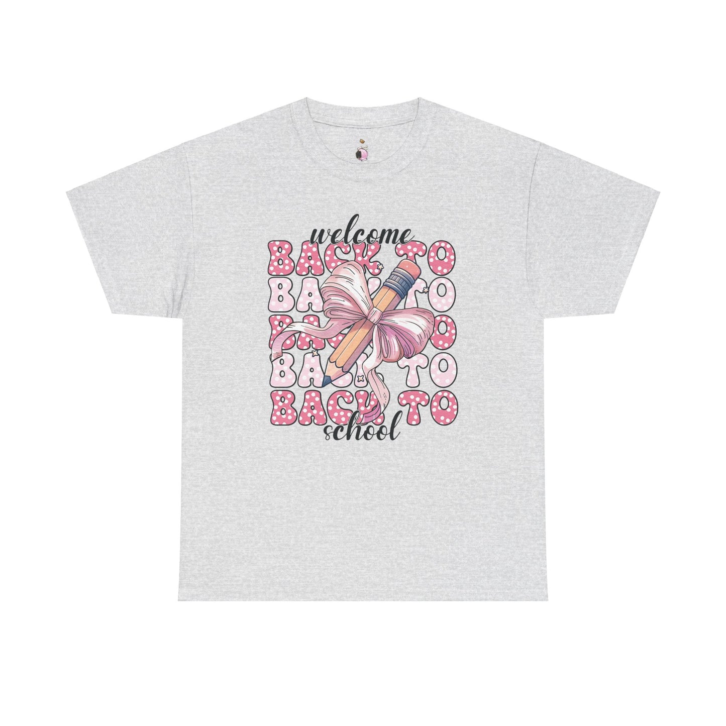 Welcome Back To School - Unisex Heavy Cotton Tee