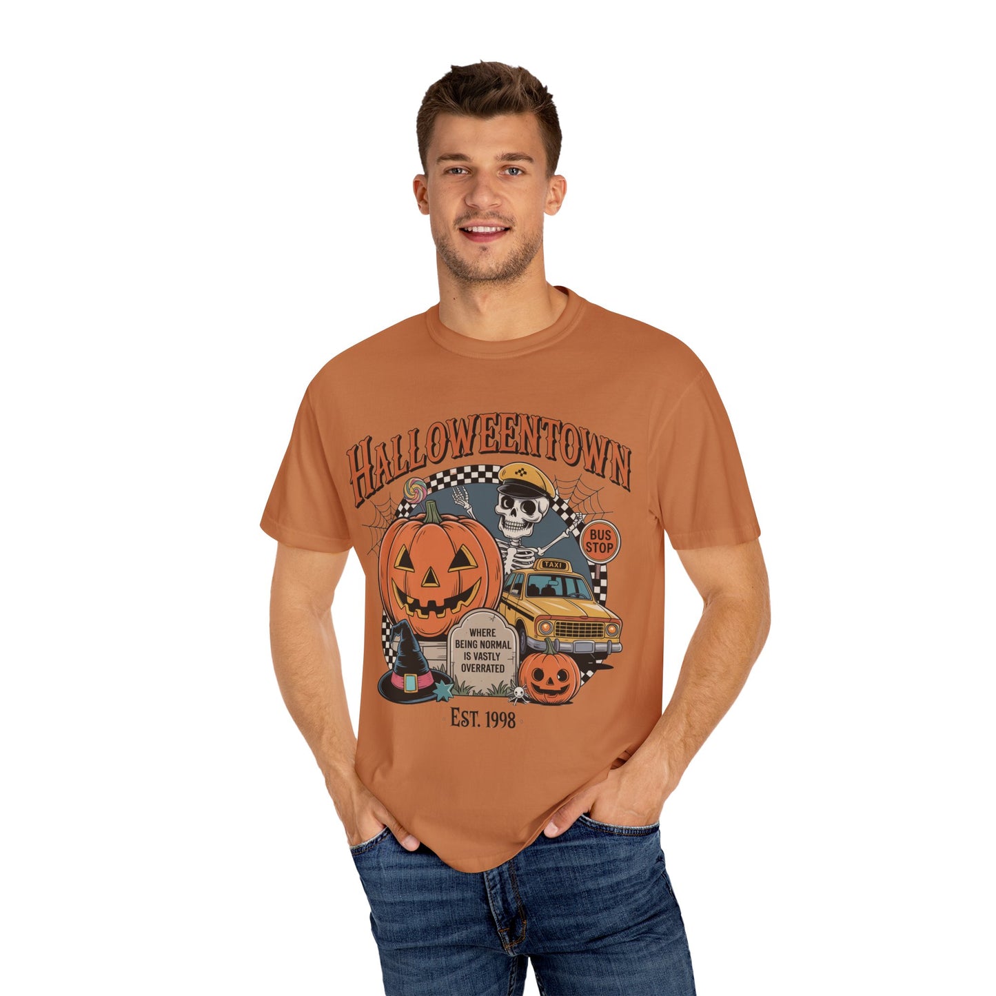 Halloween Town Tee