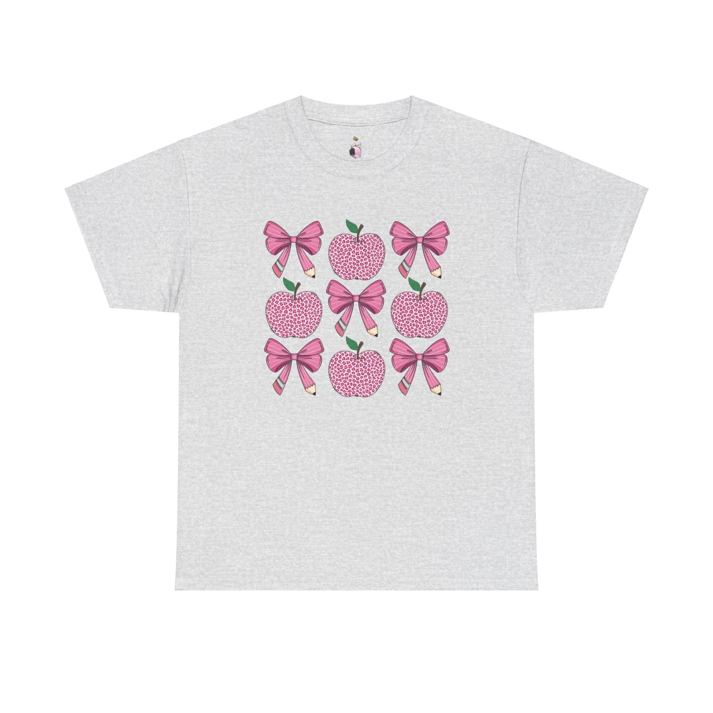 Coquette Teacher - Unisex Heavy Cotton Tee
