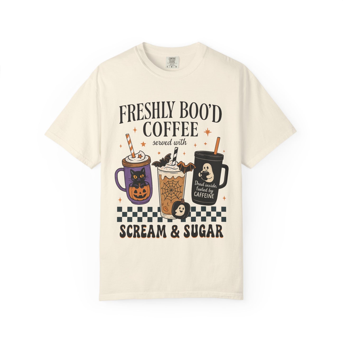 Freshly Boo'd Tee