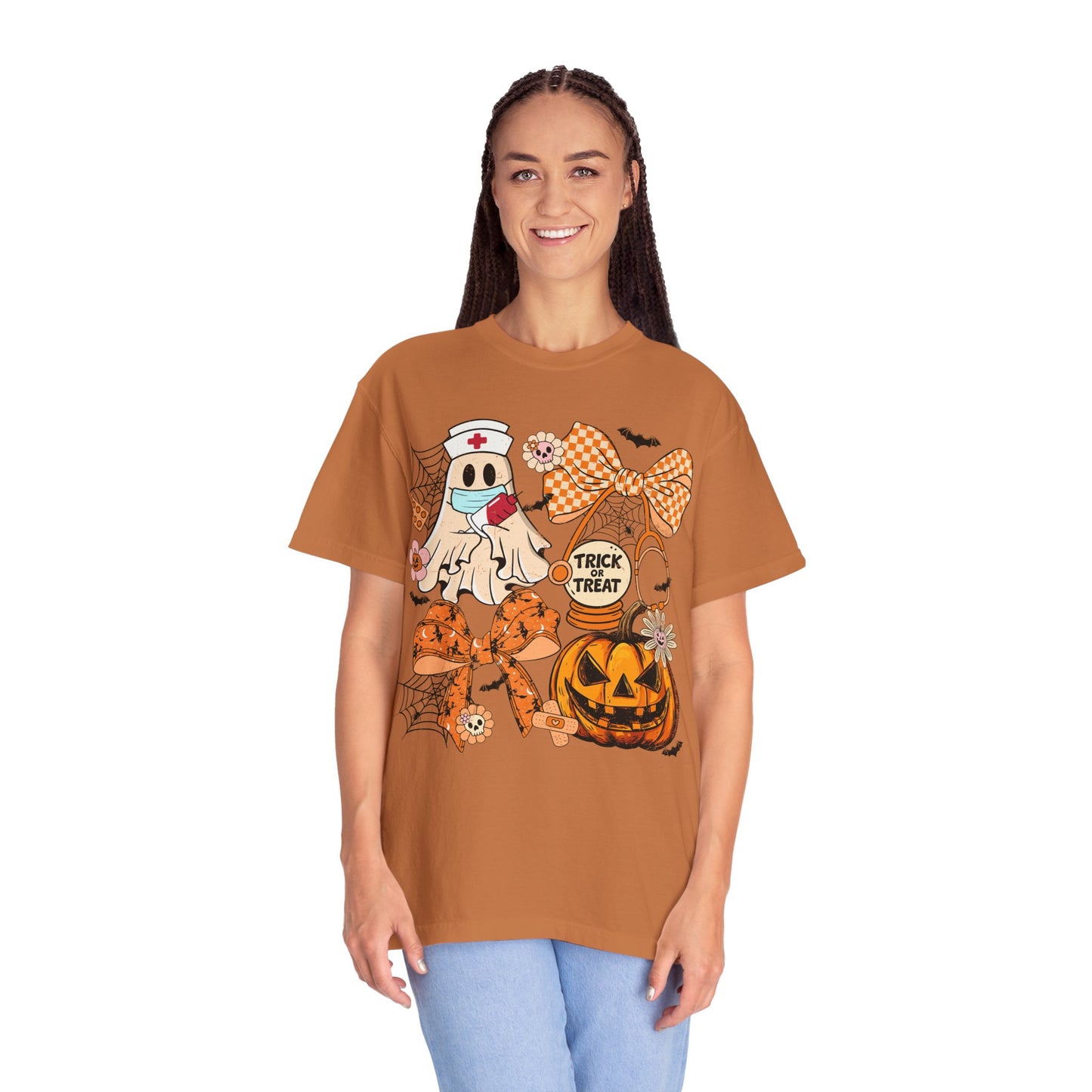 Trick Or Treat Nurse Tee