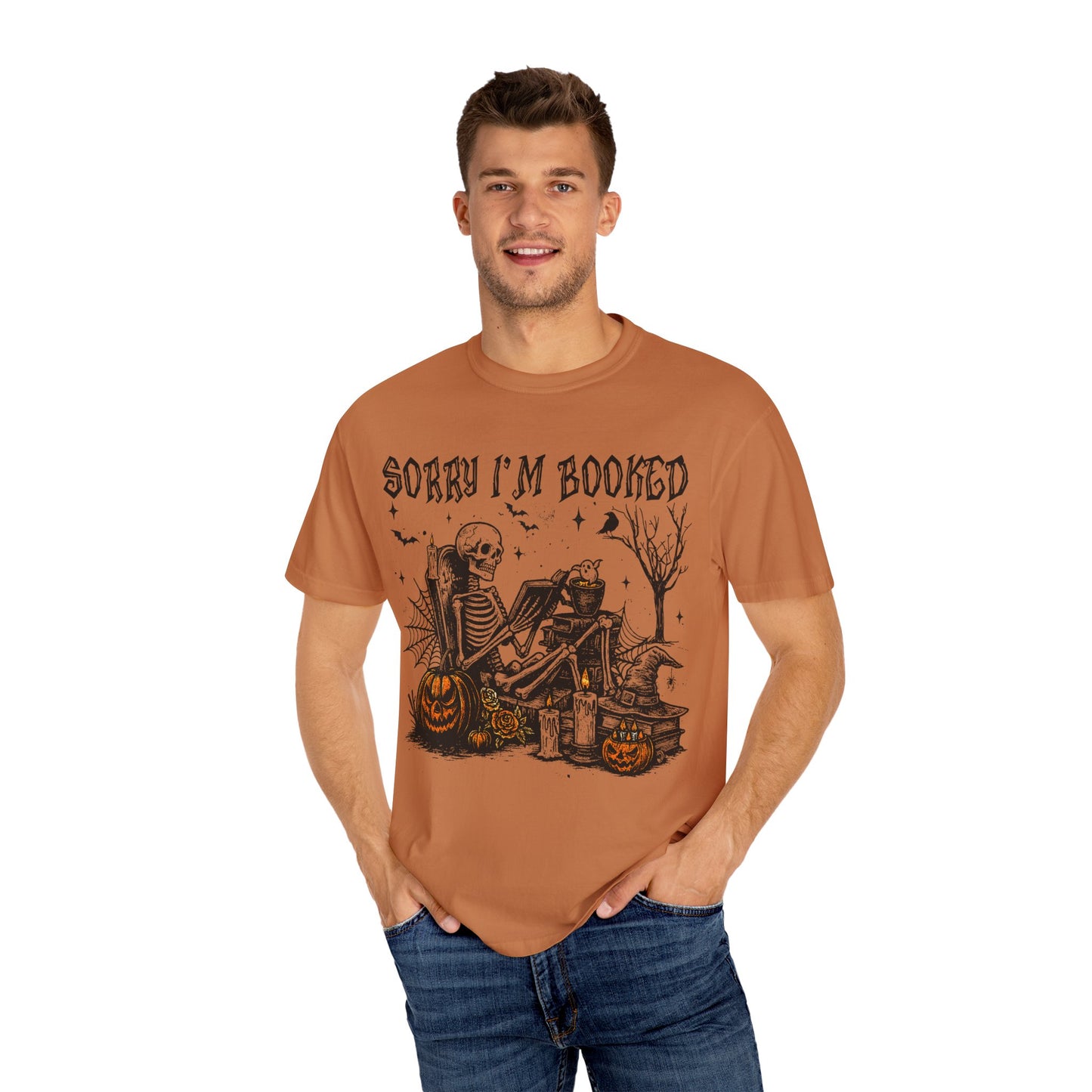 Sorry I'm Booked Skelly Tee