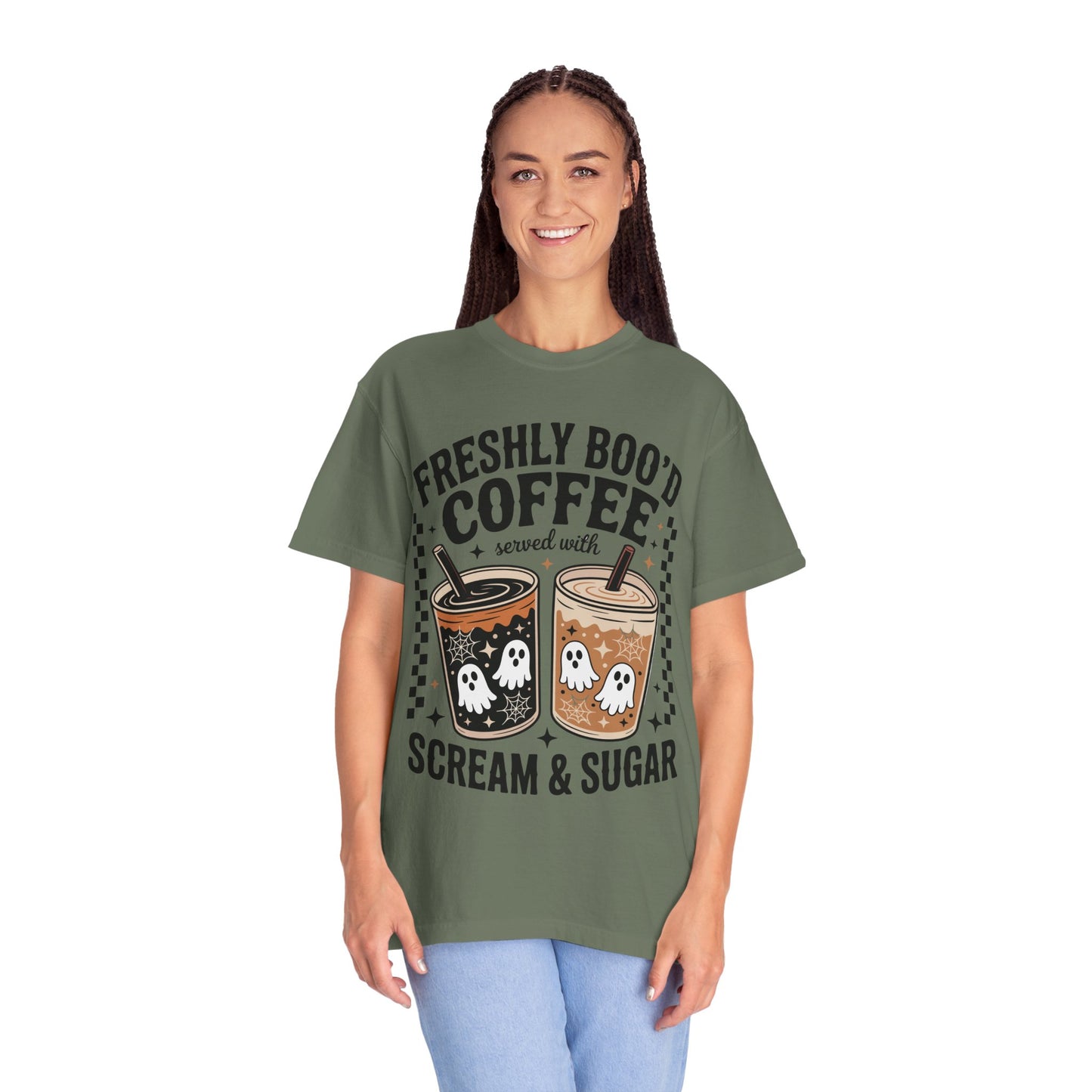 Scream and Sugar Tee