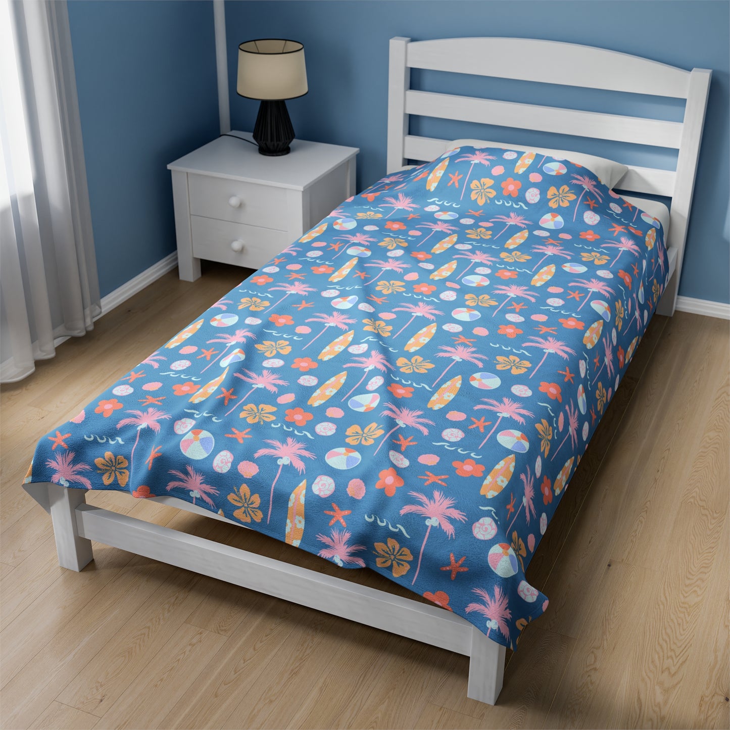 Surf - Plush Blanket