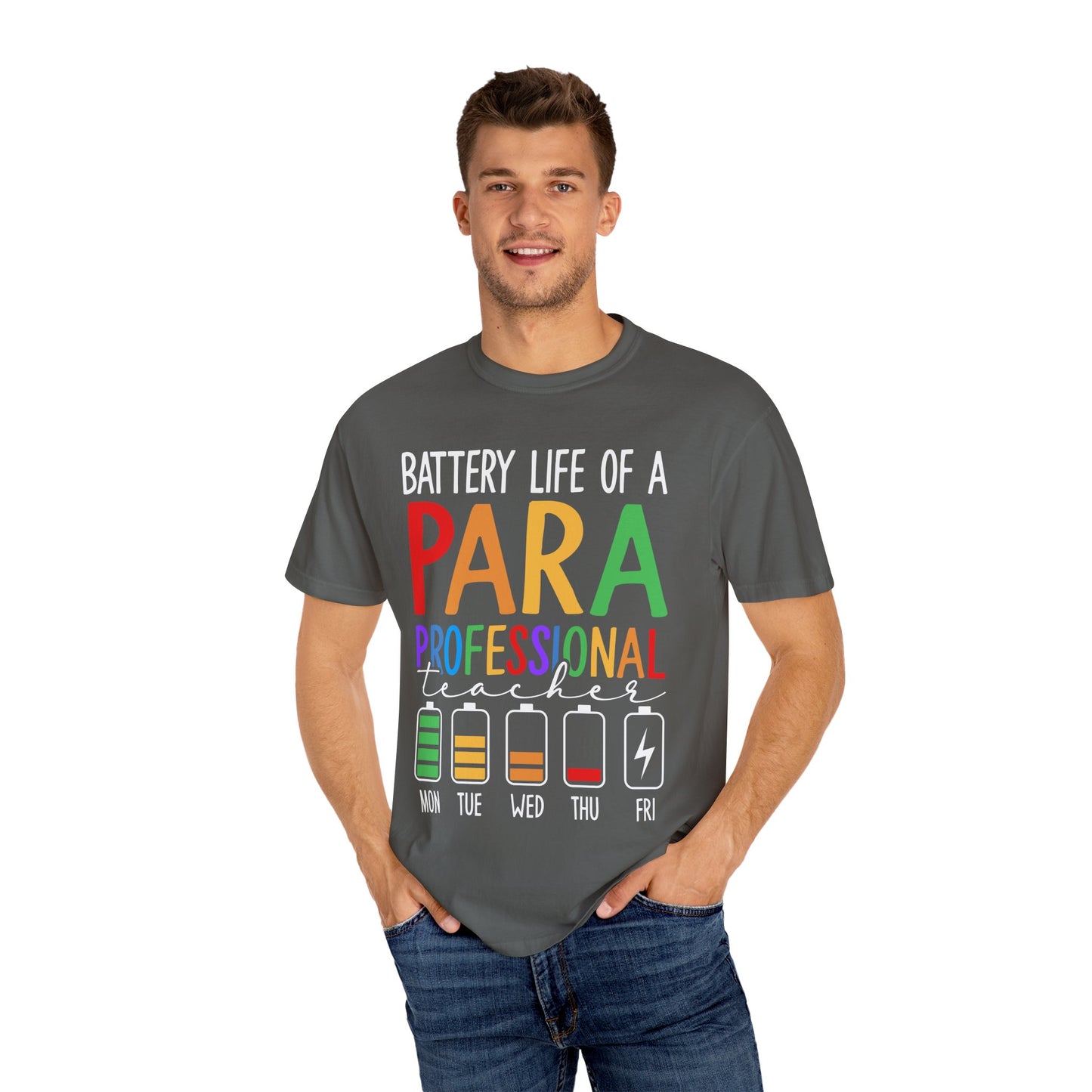 Battery Life Of A Para Tee