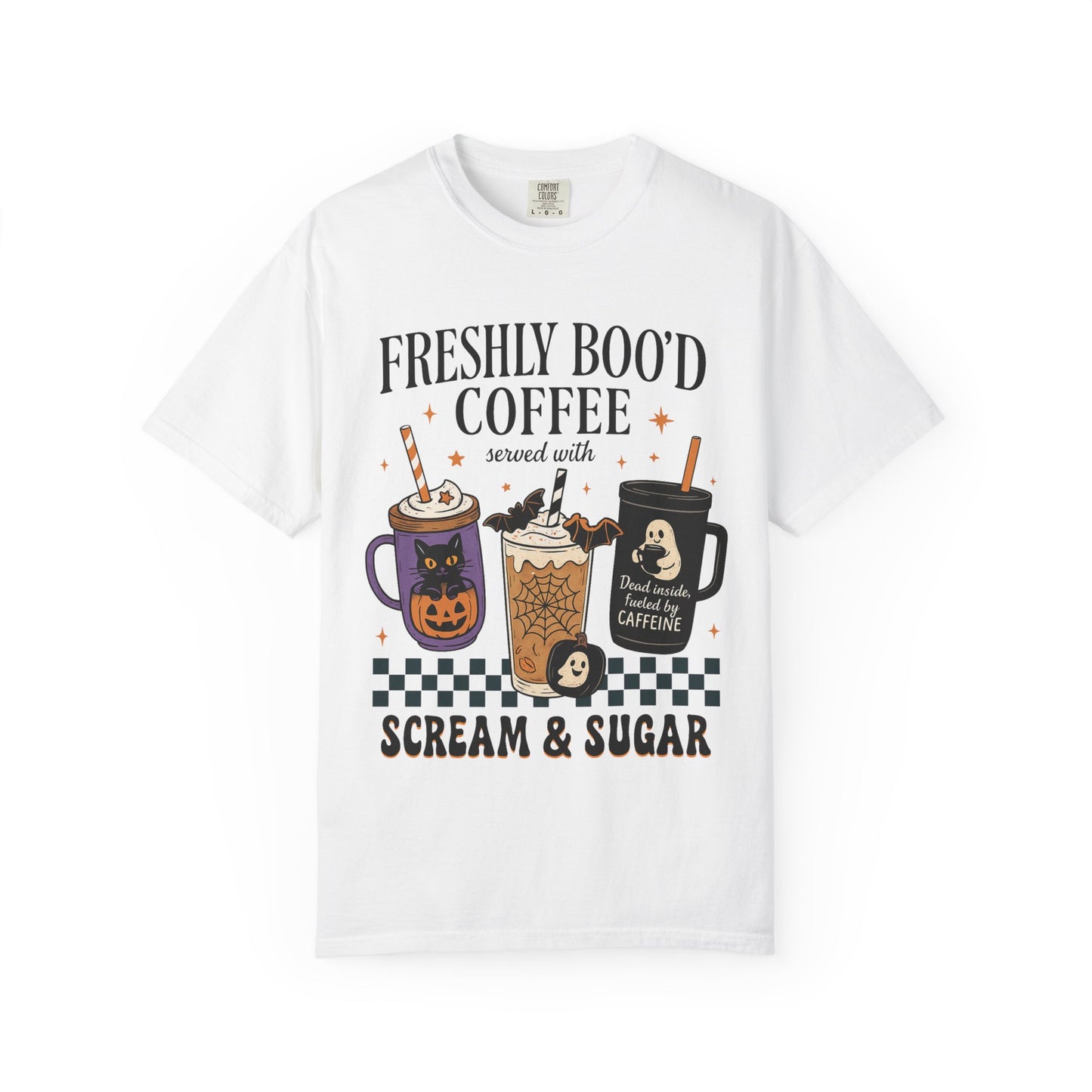 Freshly Boo'd Tee