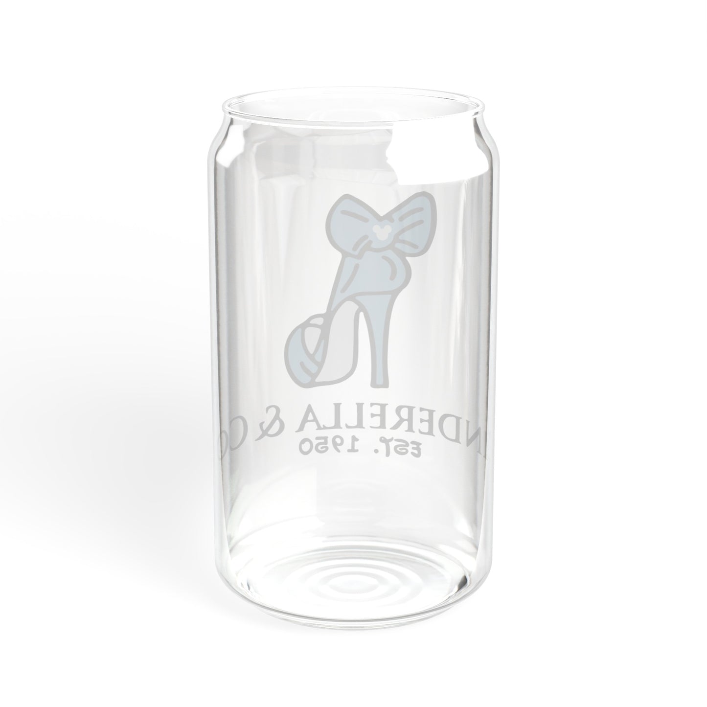 Glass Slipper Co - Sipper Glass, 16oz