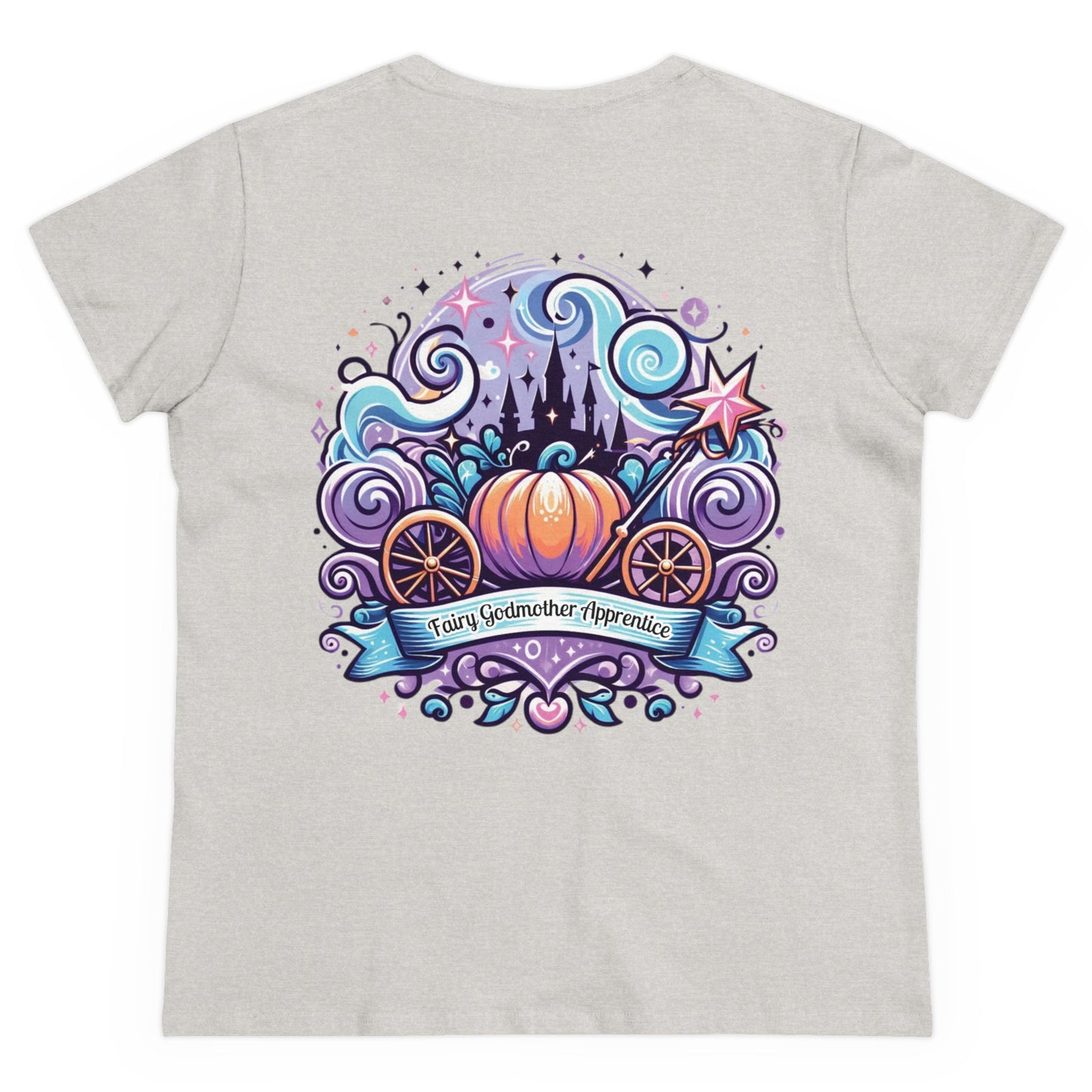 Fairy Godmother Apprentice - Women's Midweight Cotton Tee