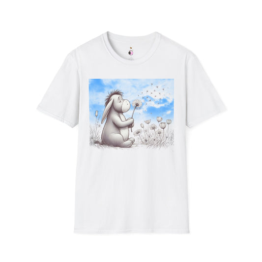 Wish Flower - Unisex Softstyle T-Shirt