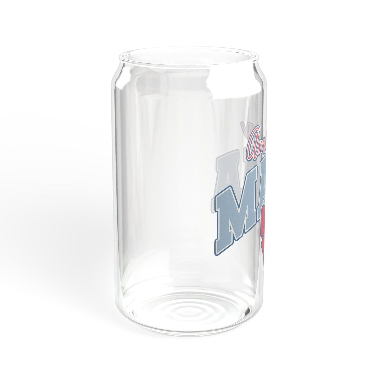 American Mama - Sipper Glass, 16oz