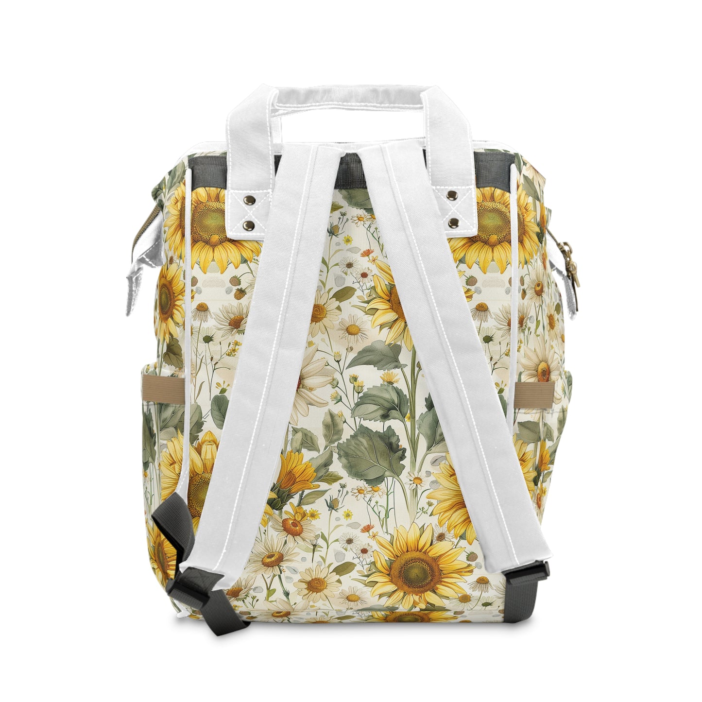 Sunflowers and Daisies - Diaper Backpack