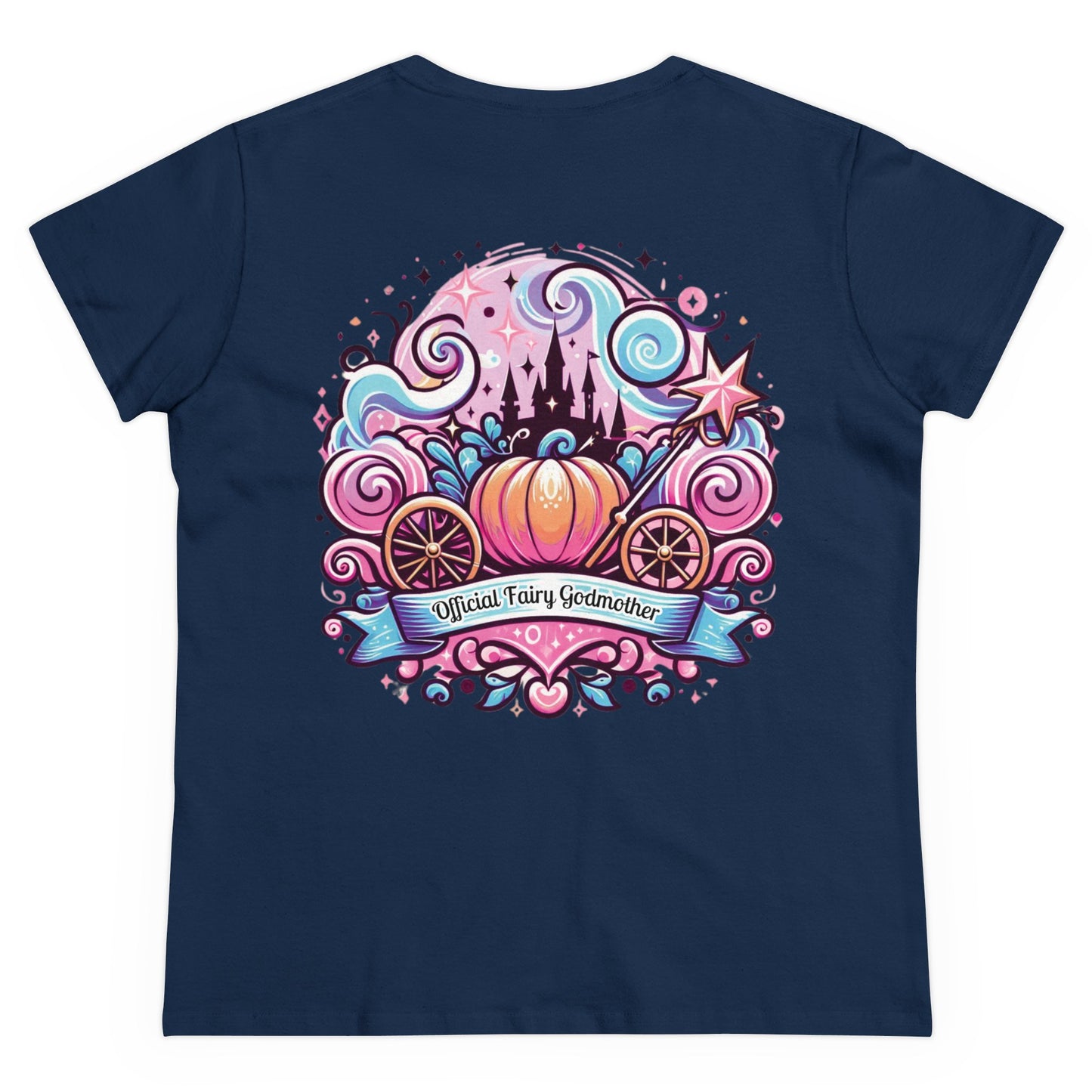 Official Fairy Godmother - Women's Midweight Cotton Tee