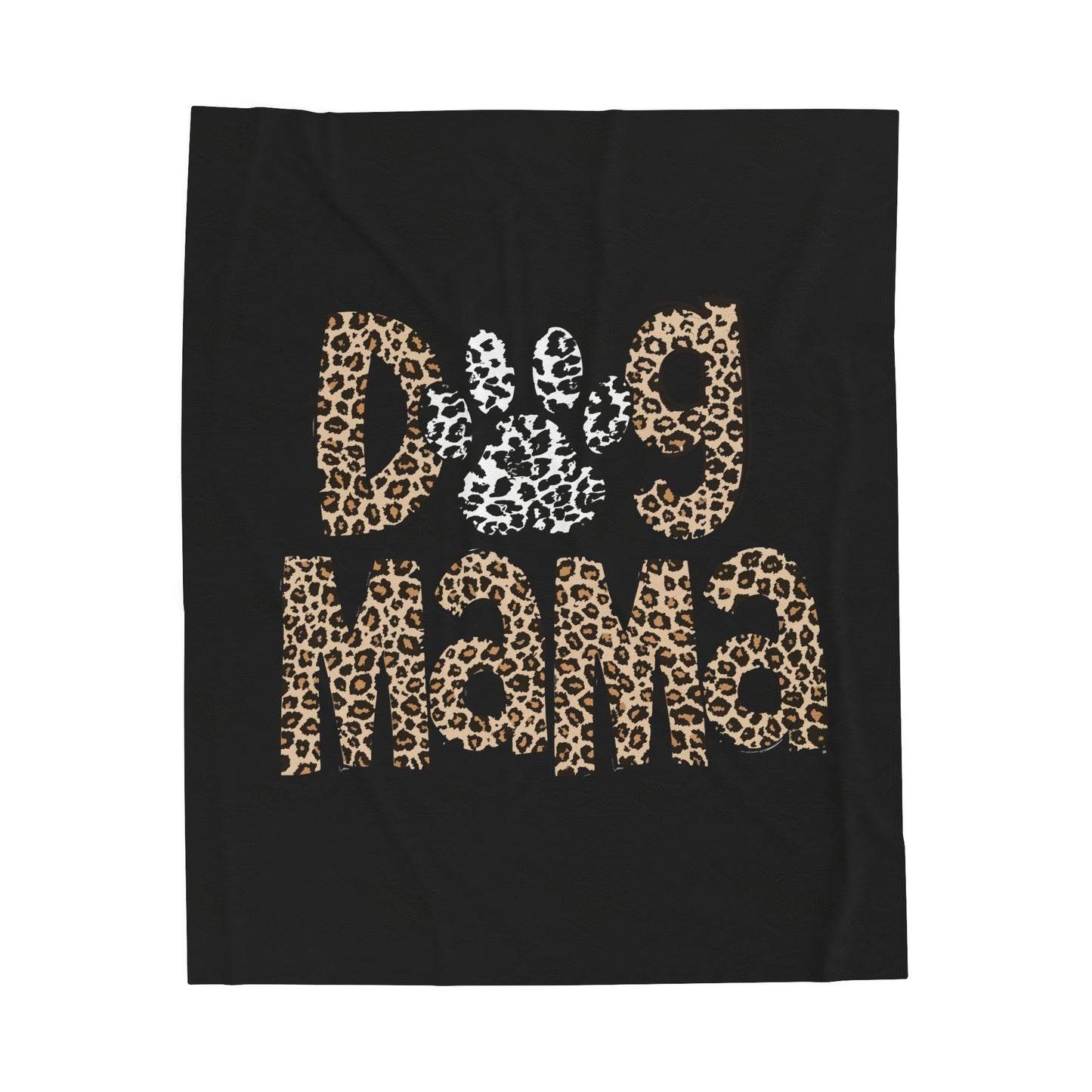 Dog Mama - Plush Blanket