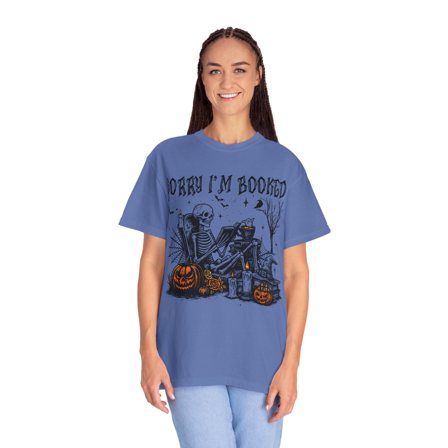 Sorry I'm Booked Skelly Tee