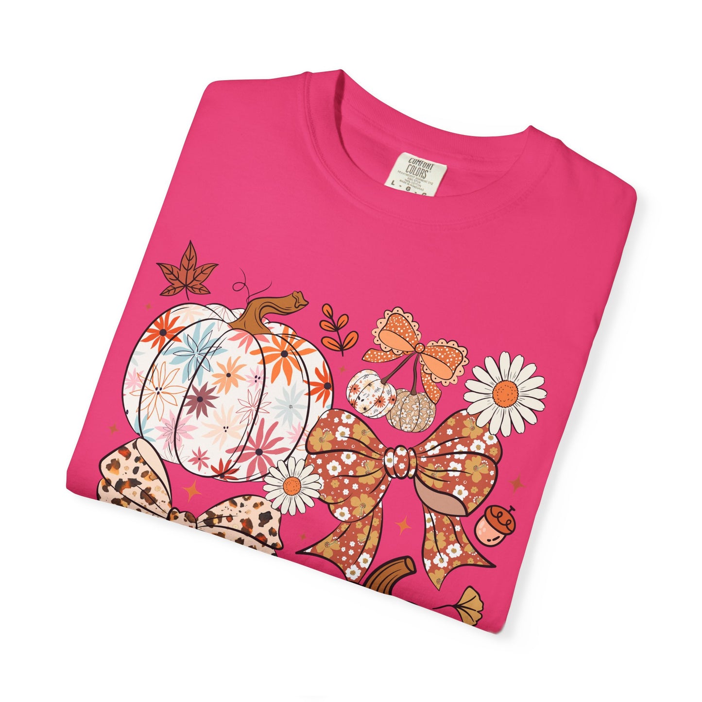 Pumpkins and Bows Tee