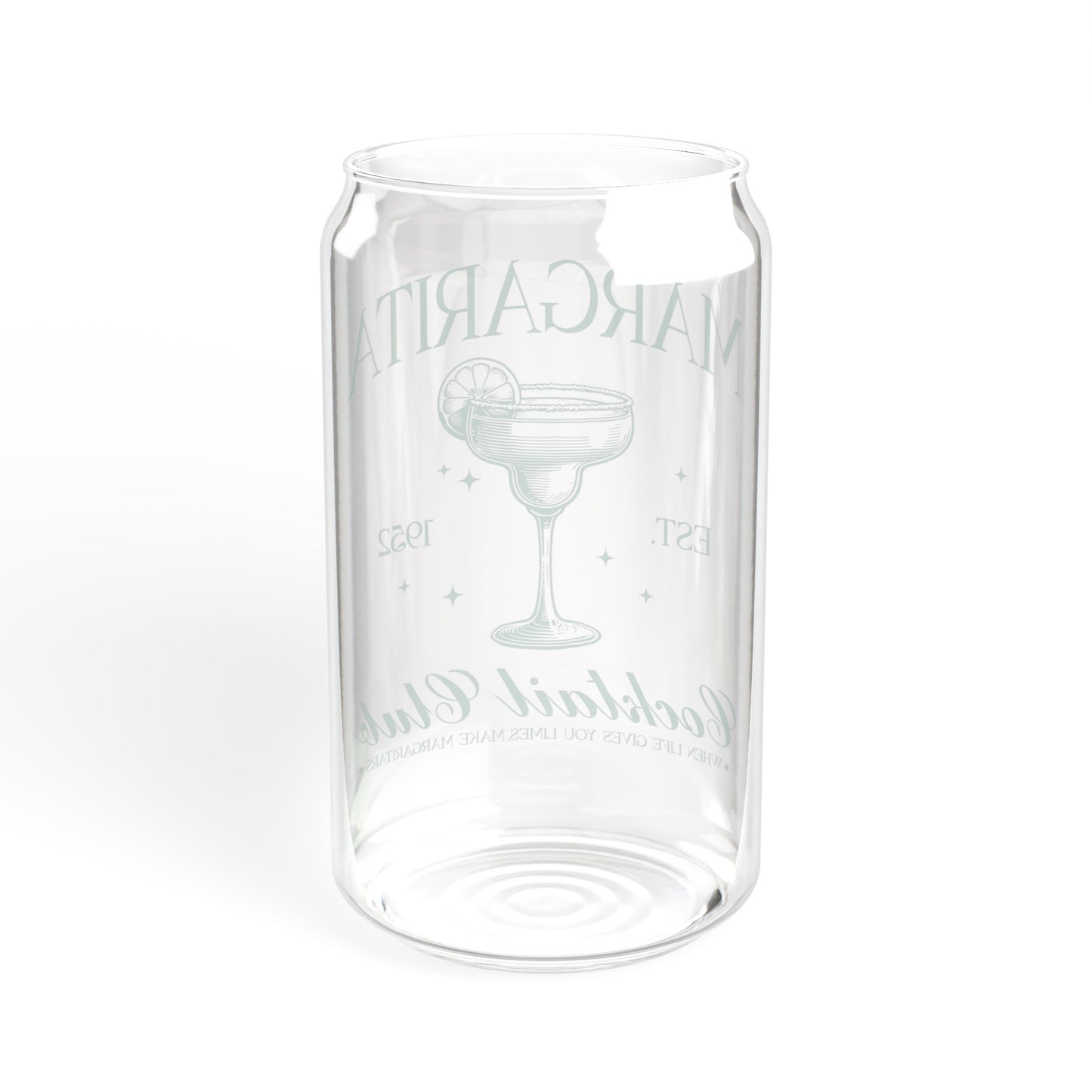 Margarita Club - Sipper Glass, 16oz